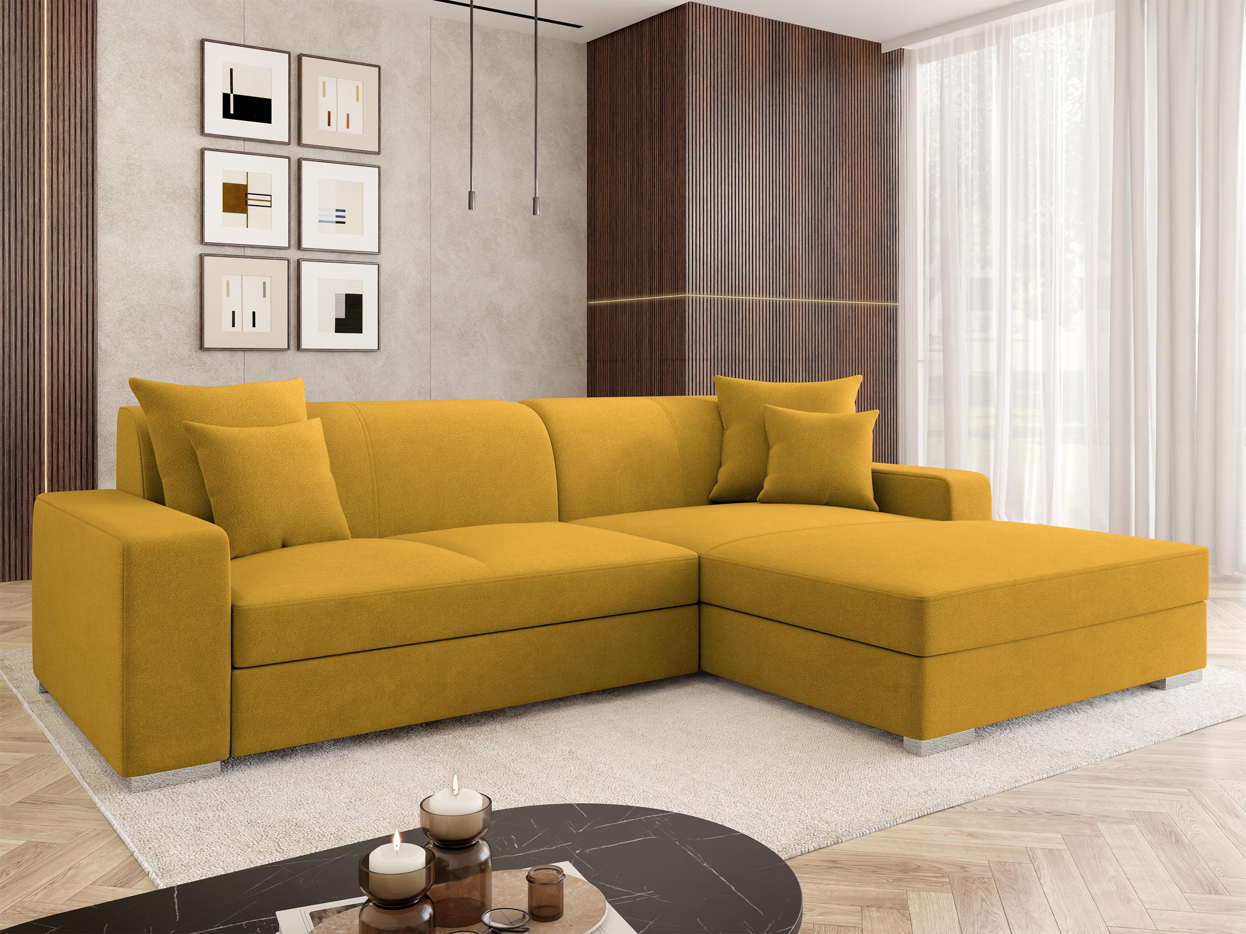 Ecksofa Kingsport 118 (Velo 626)