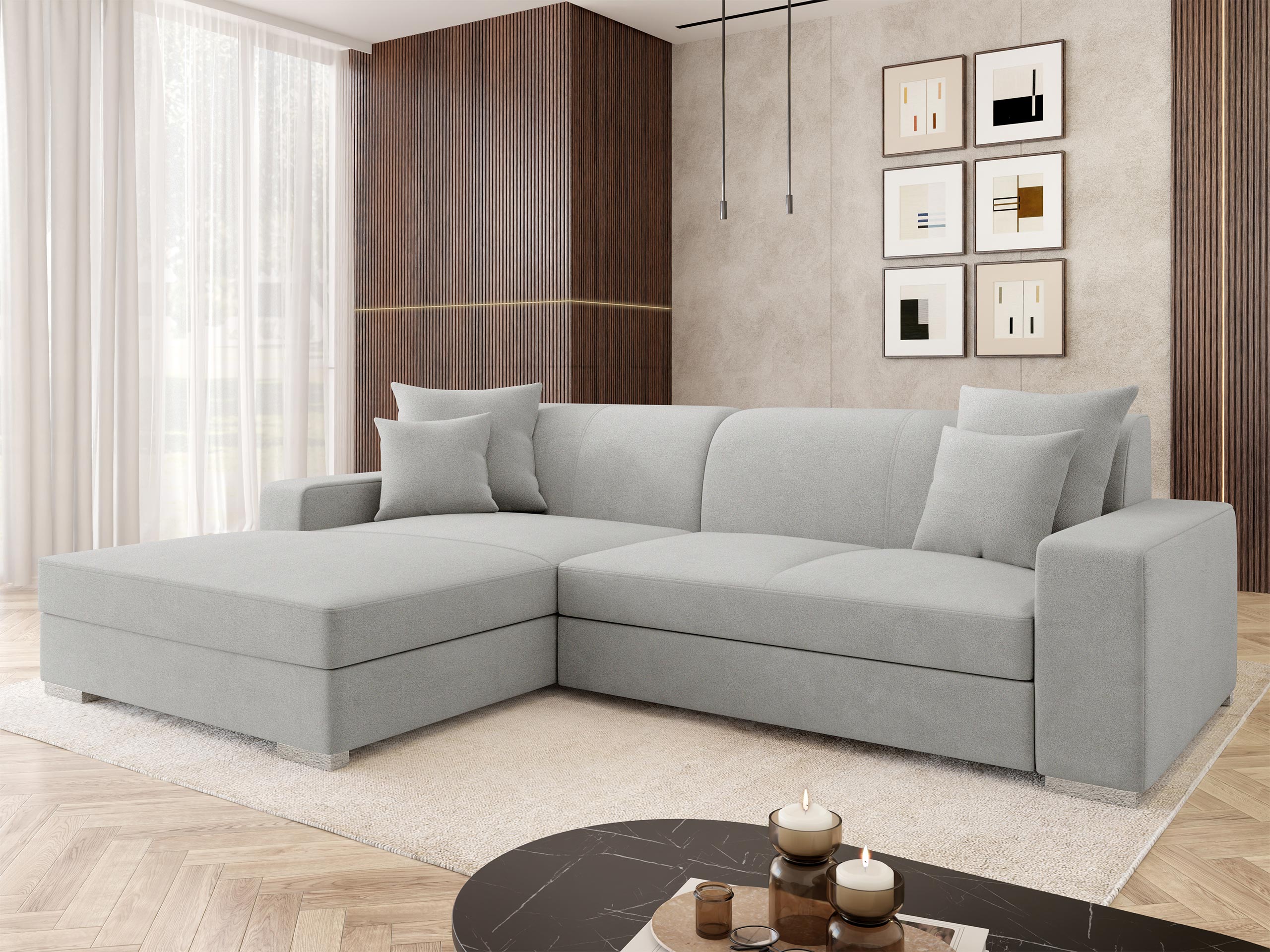 Ecksofa Kingsport 118 (Velo 633)