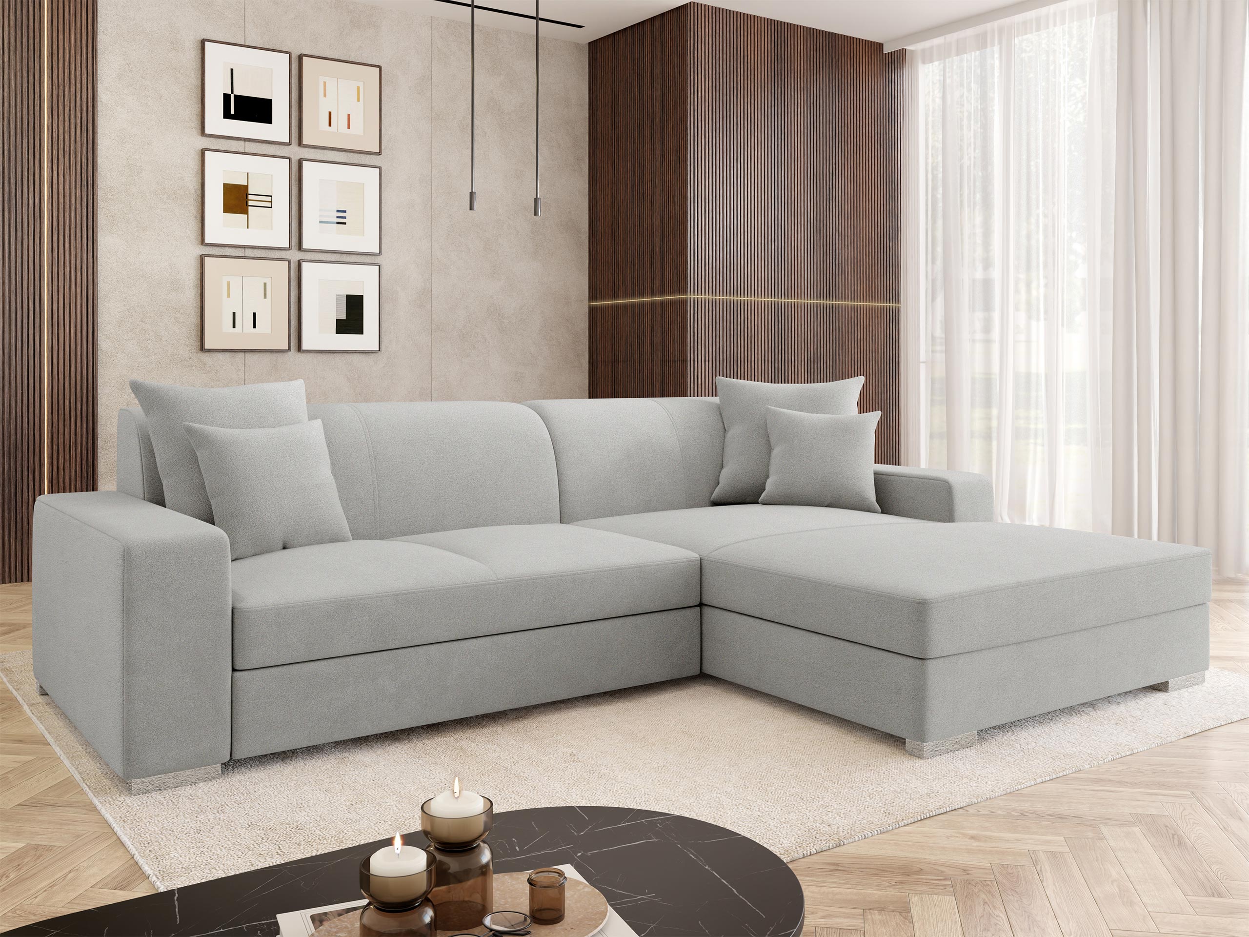 Ecksofa Kingsport 118 (Velo 633)
