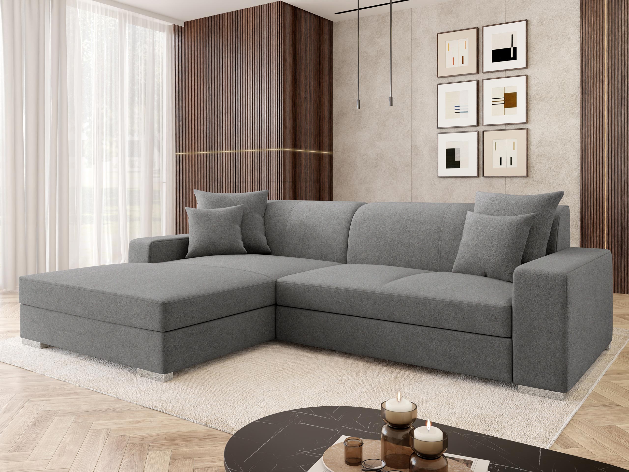 Ecksofa Kingsport 118 (Velo 635)