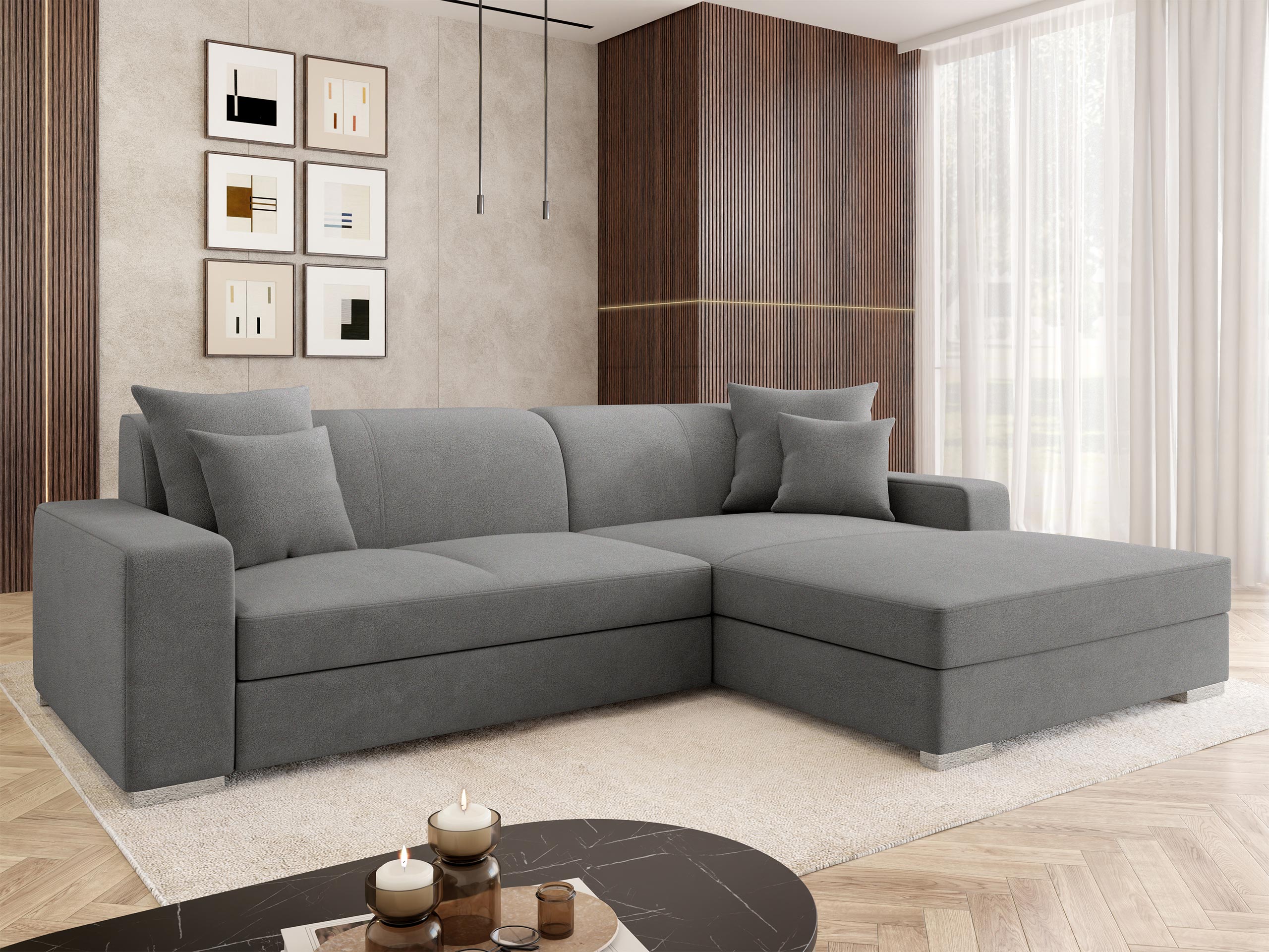 Ecksofa Kingsport 118 (Velo 635)