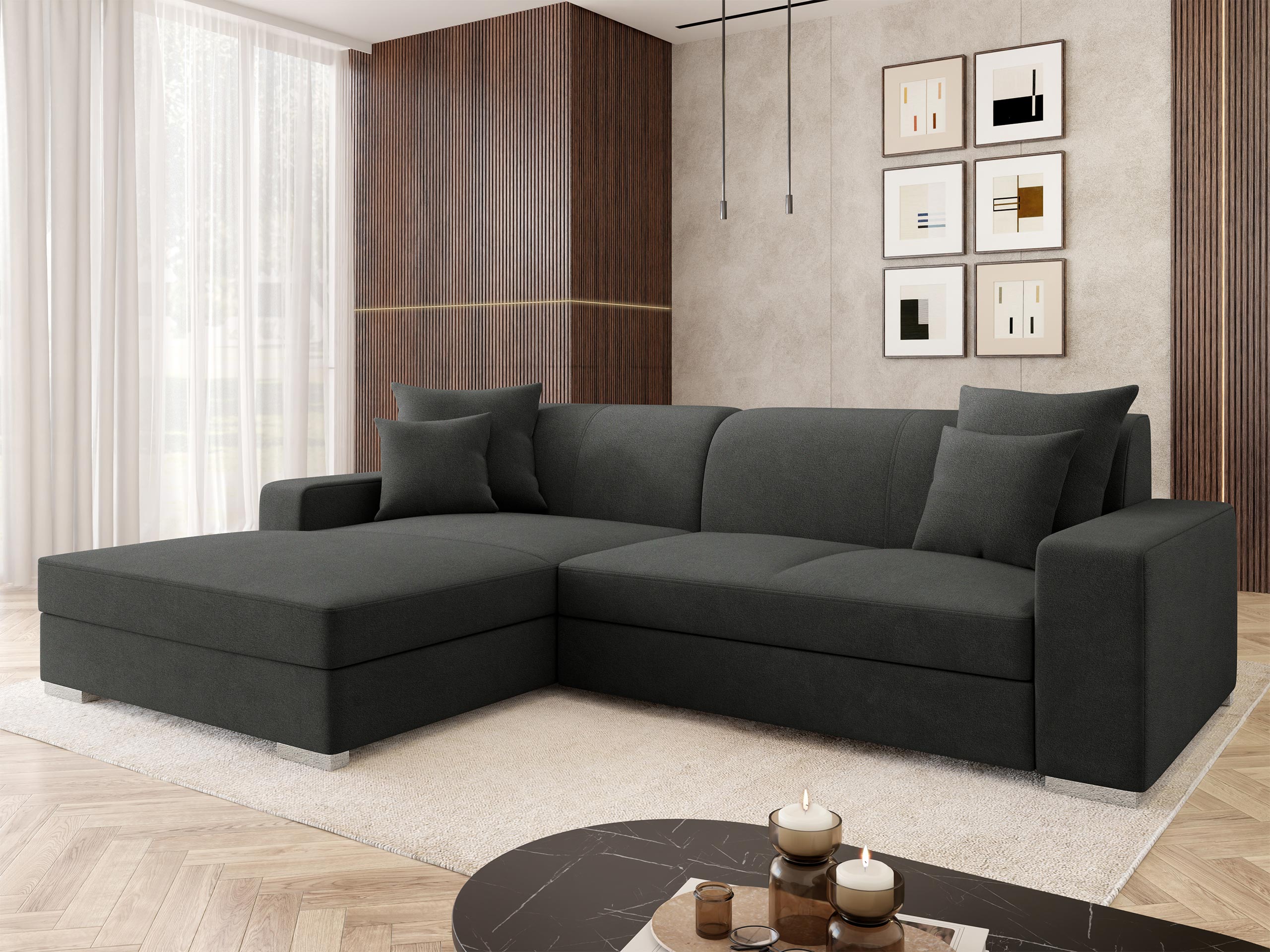 Ecksofa Kingsport 118 (Velo 636)