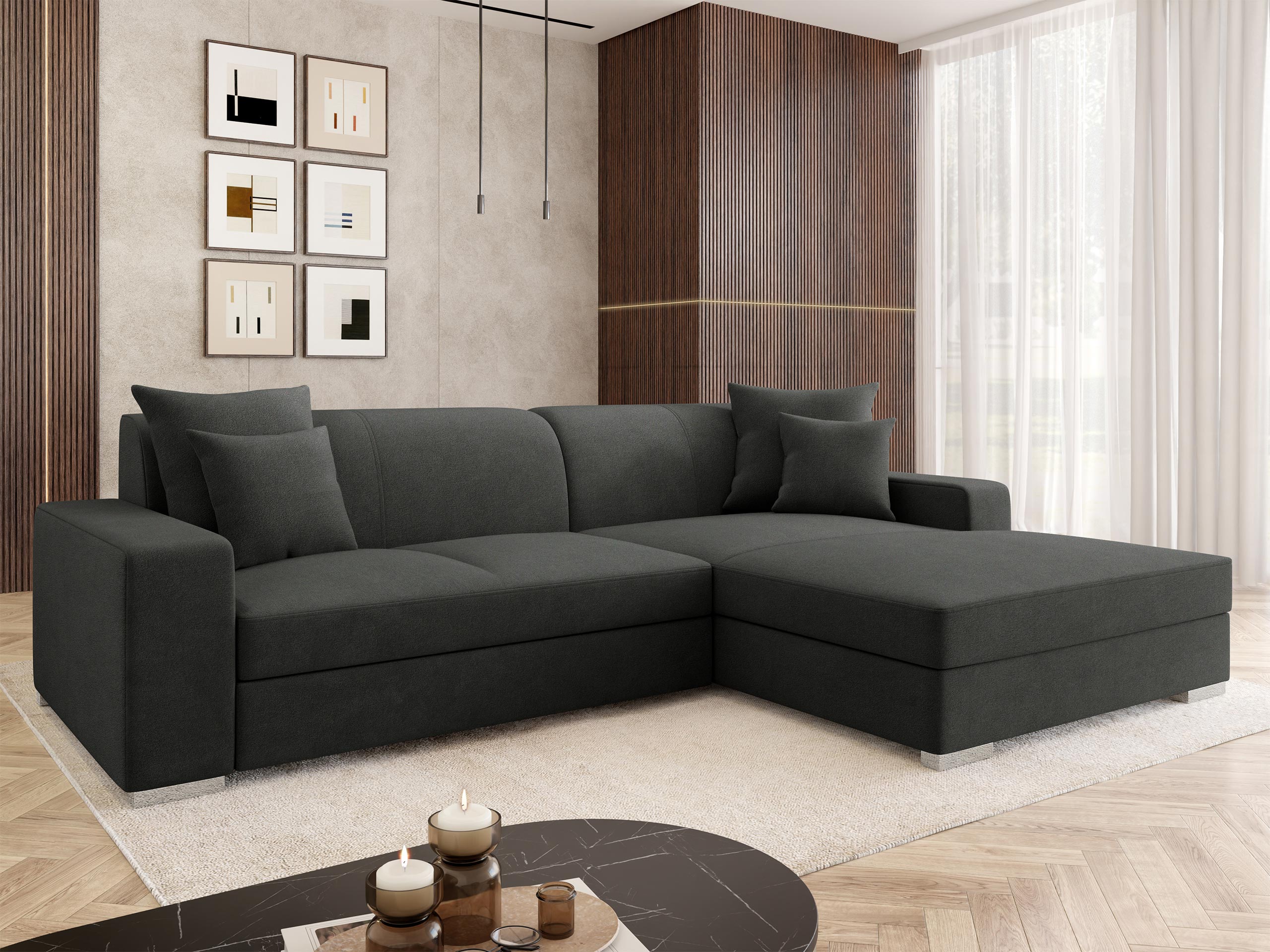 Ecksofa Kingsport 118 (Velo 636)