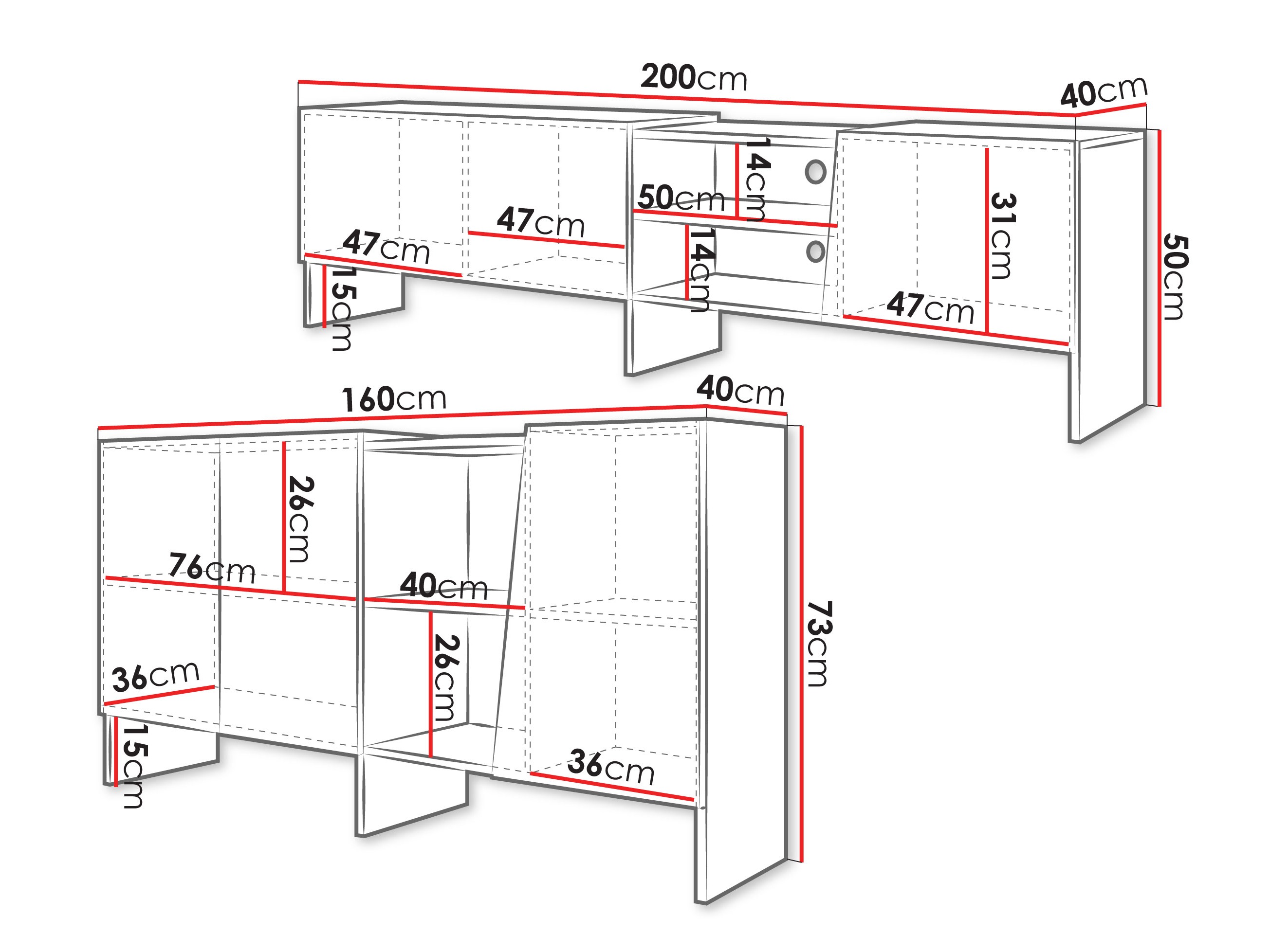 Wohnzimmer-Sets Comfivo Solos