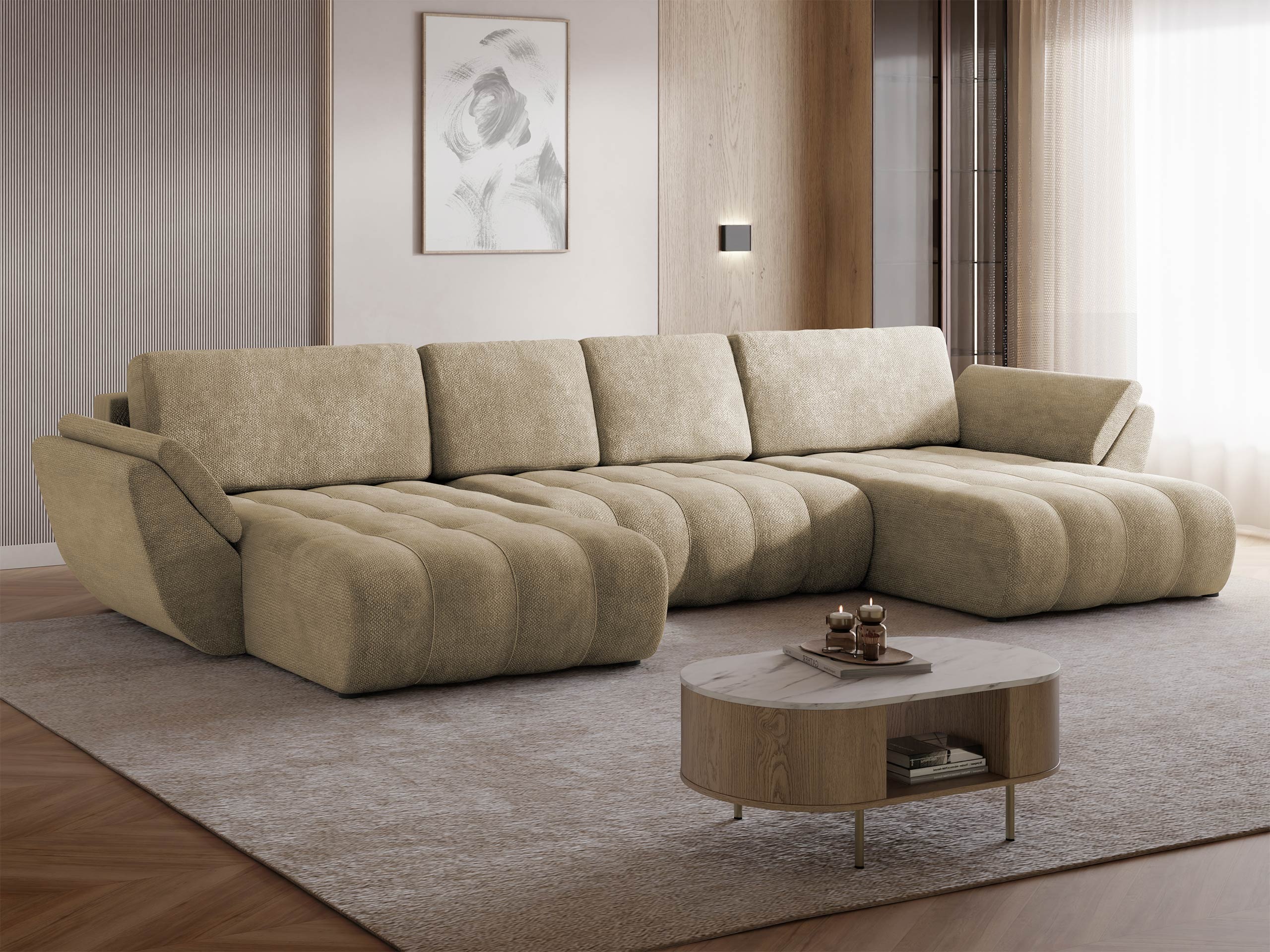 Ecksofa Camden 112 (Lumo 30)