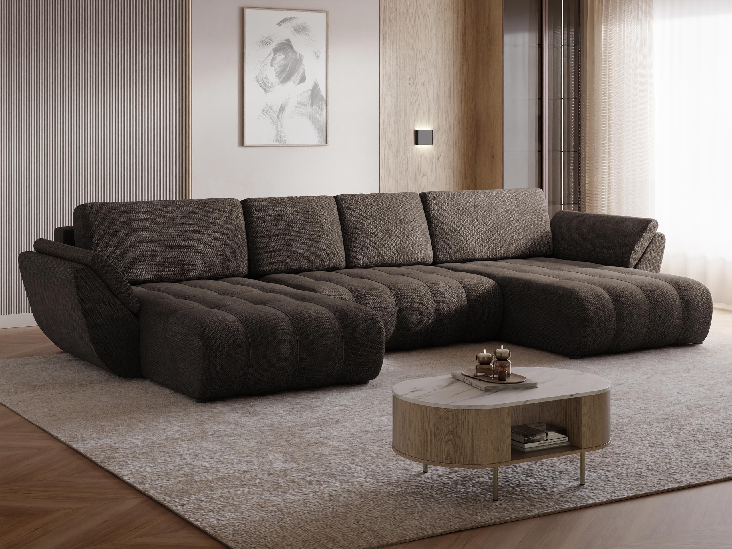 Ecksofa Camden 112 (Lumo 40)