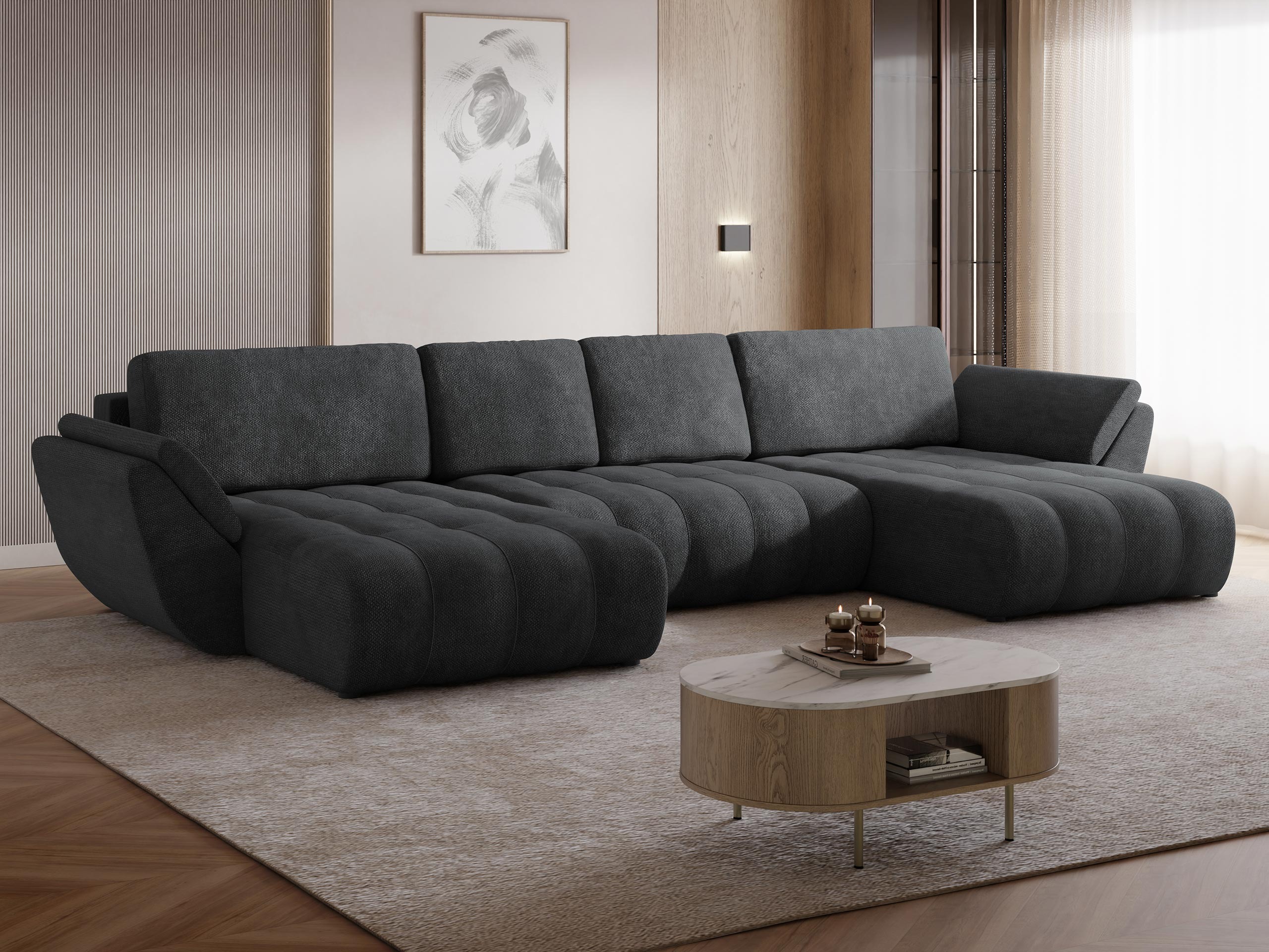 Ecksofa Circum I (Margo 227.09)