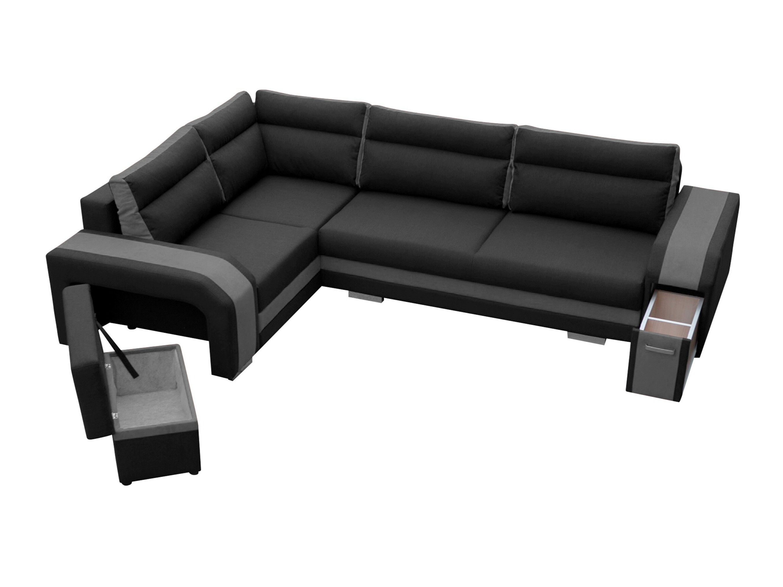 Ecksofa Kingsport 117 (Nazar 225.05 + Nazar 225.04)