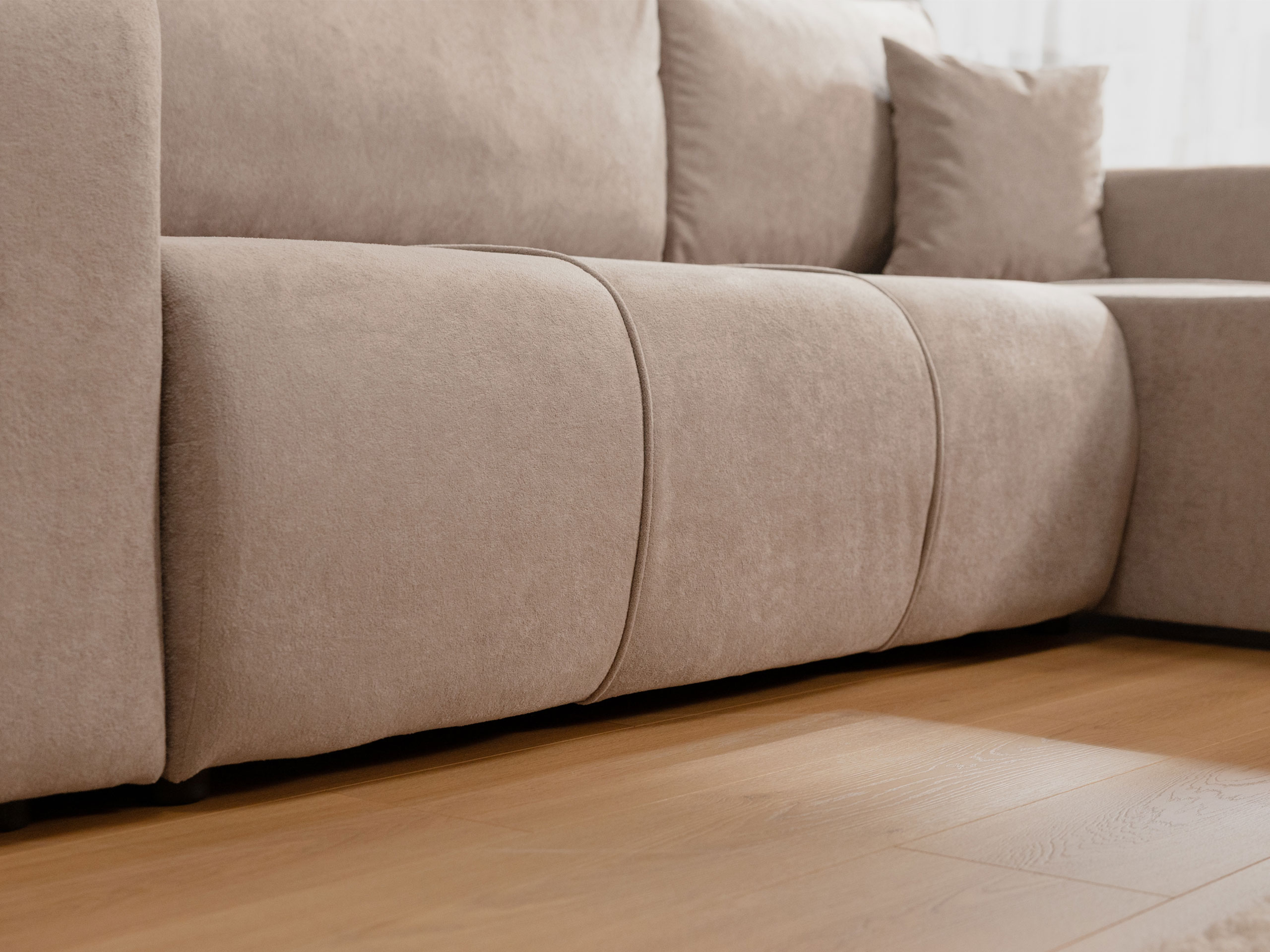Ecksofa Comfivo Laurus (Velo 621)