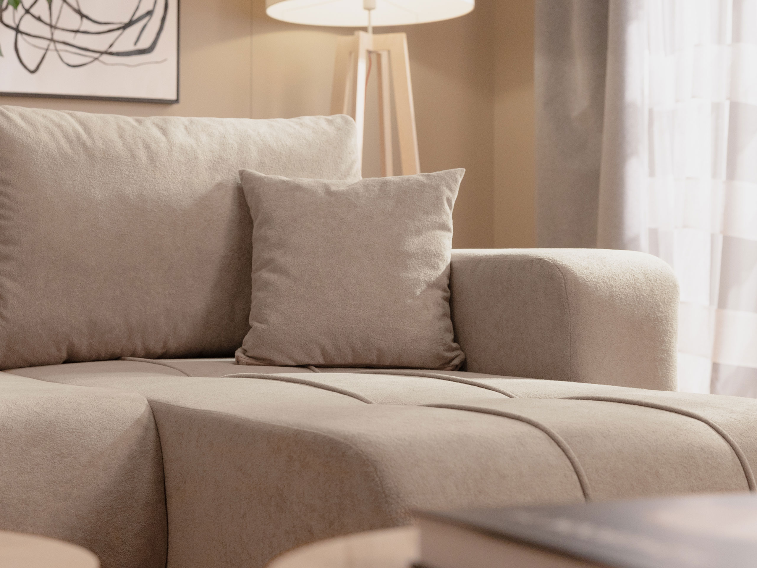 Ecksofa Comfivo Laurus (Velo 623)