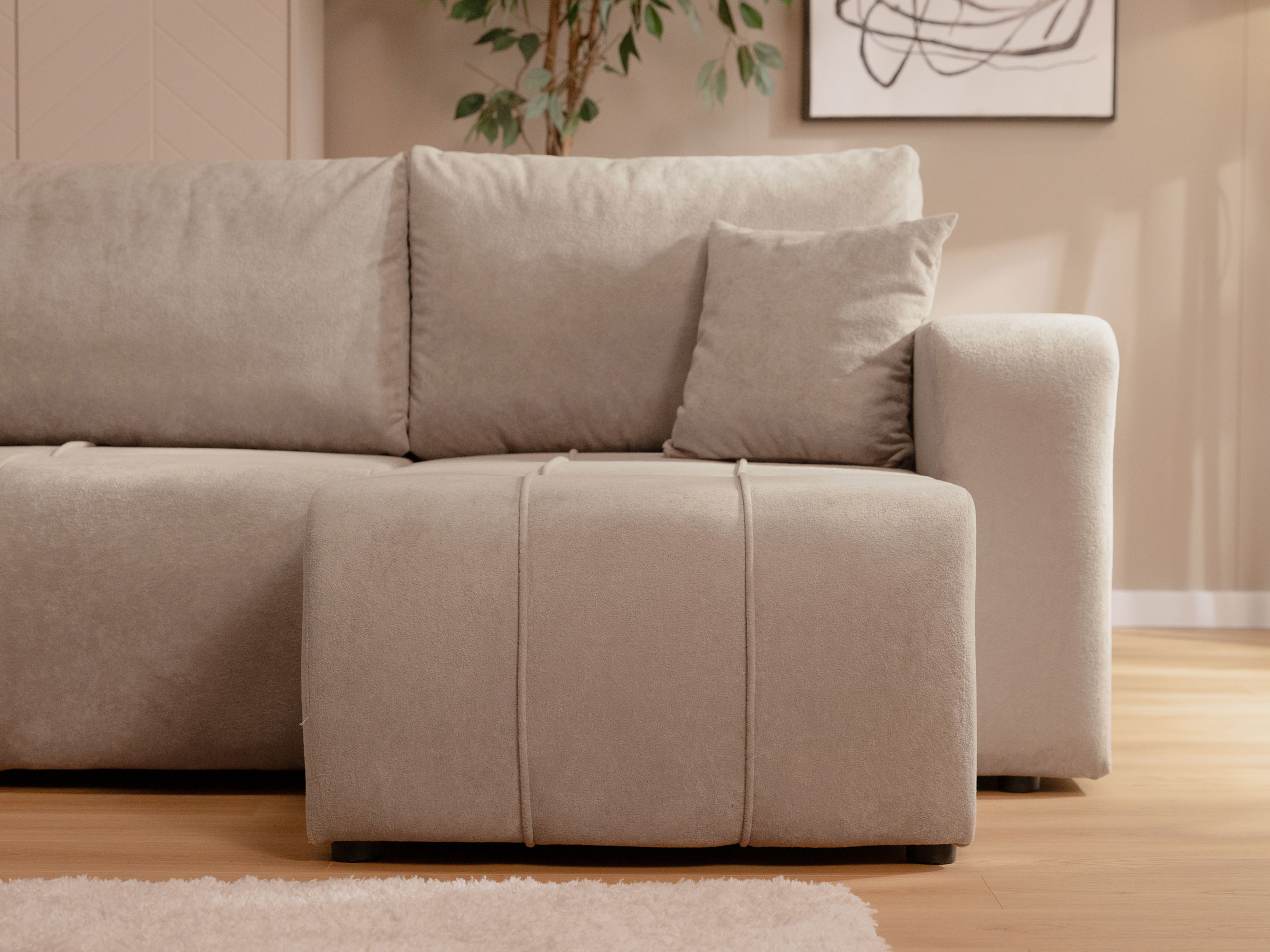 Ecksofa Comfivo Laurus (Velo 623)