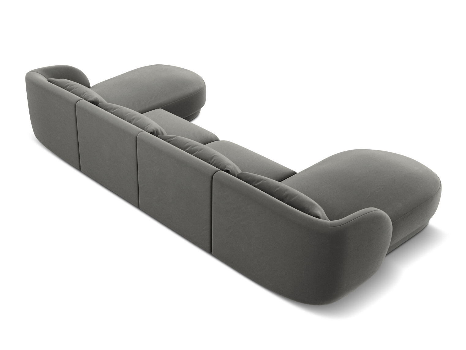 Ecksofa Feltoro 100 (Bluvel 13)