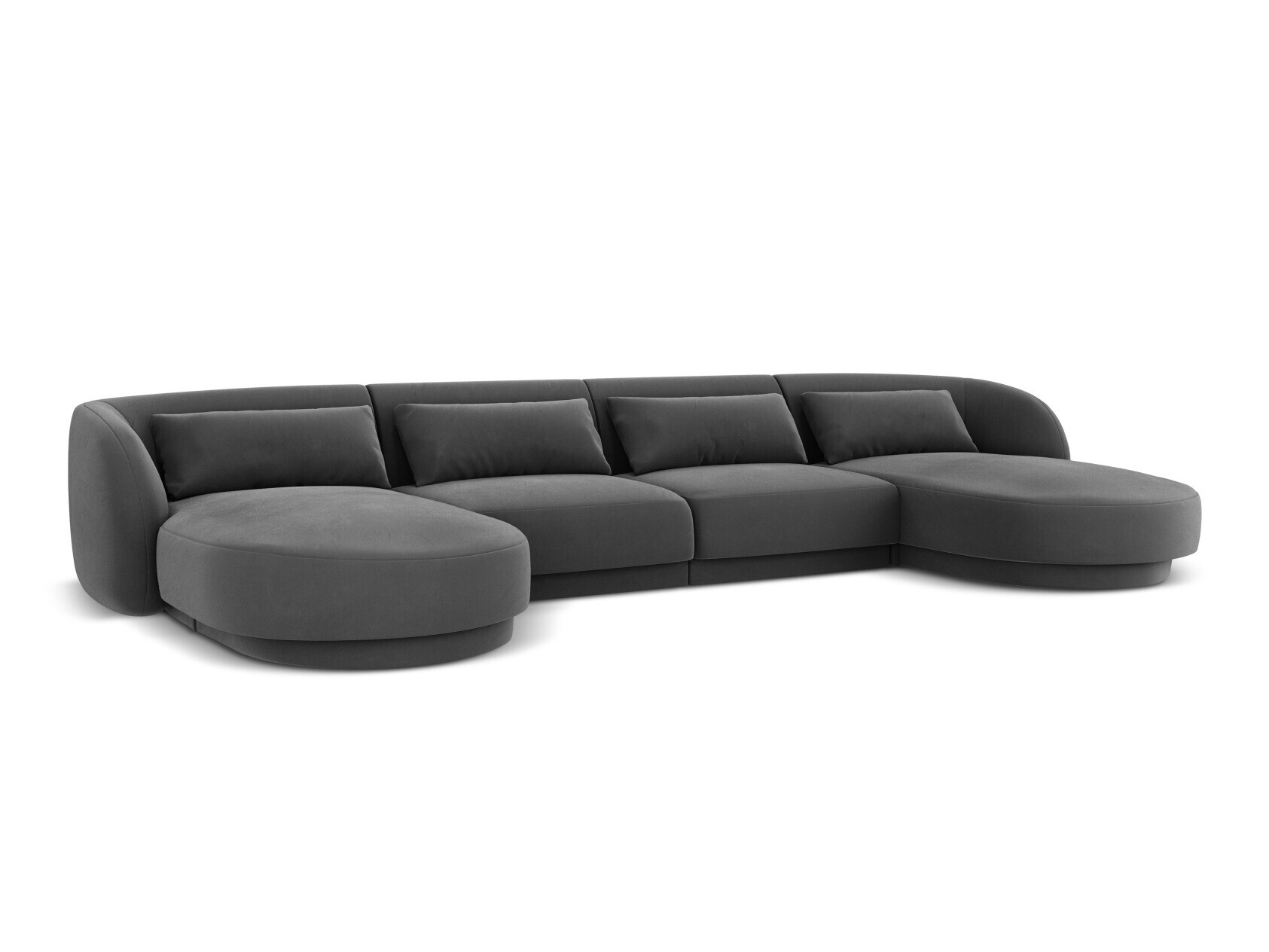 Ecksofa Feltoro 100 (Bluvel 14)