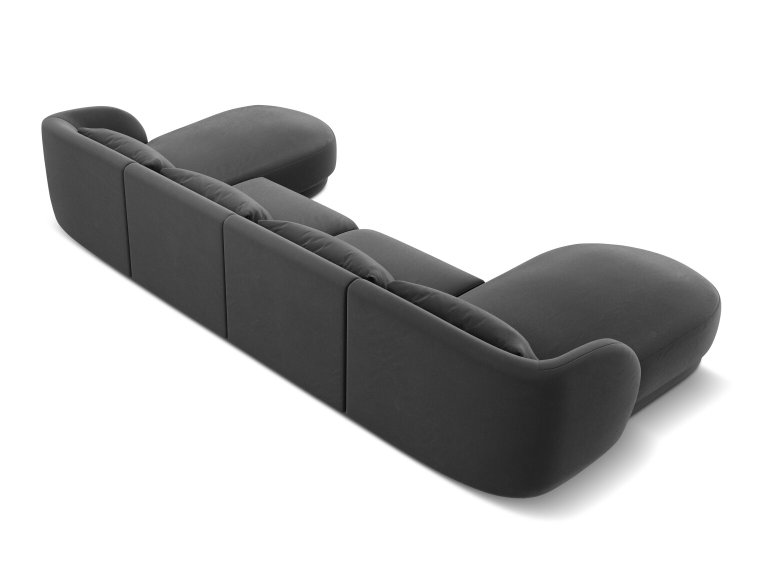 Ecksofa Feltoro 100 (Bluvel 14)