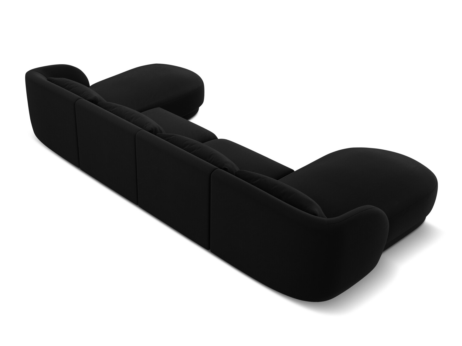 Ecksofa Feltoro 100 (Bluvel 19)