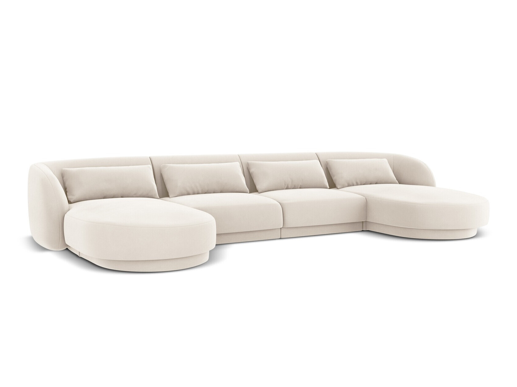 Ecksofa Feltoro 100 (Bluvel 22)