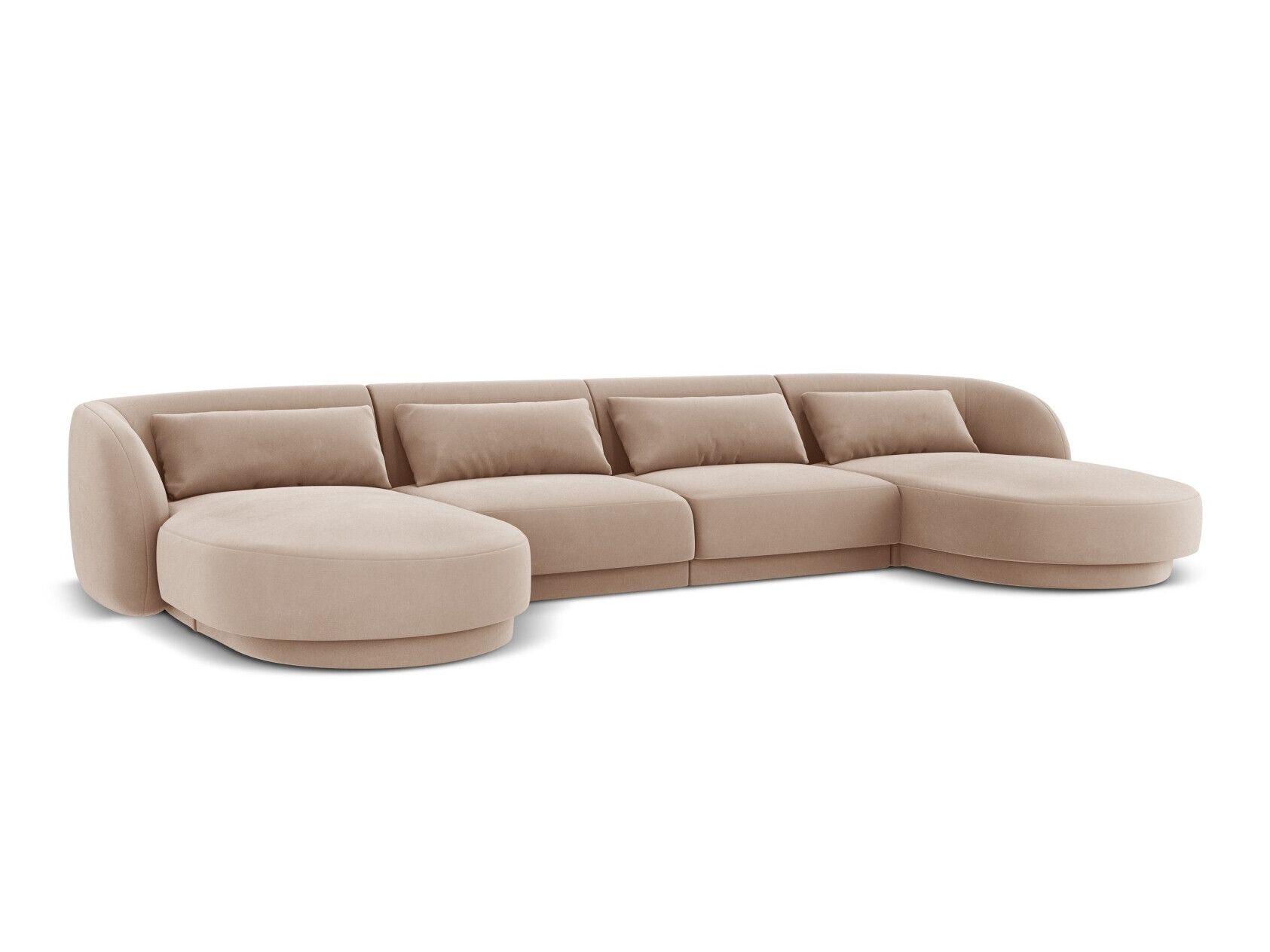 Ecksofa Feltoro 100 (Bluvel 28)