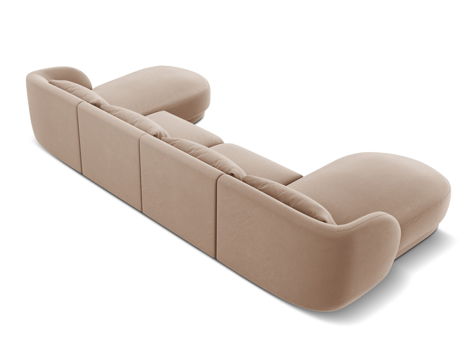 Ecksofa Feltoro 100 (Bluvel 28)