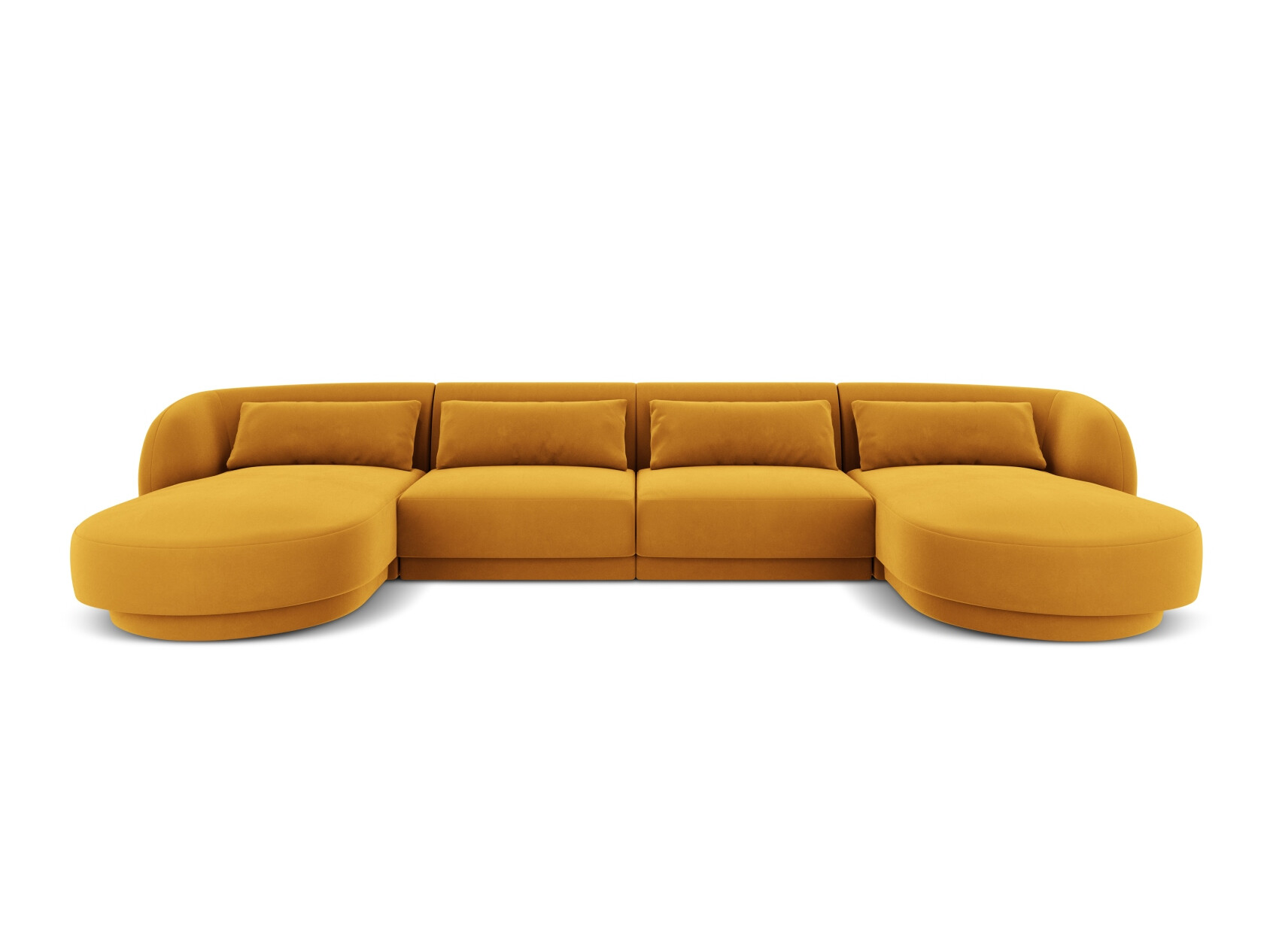 Ecksofa Feltoro 100 (Bluvel 68)