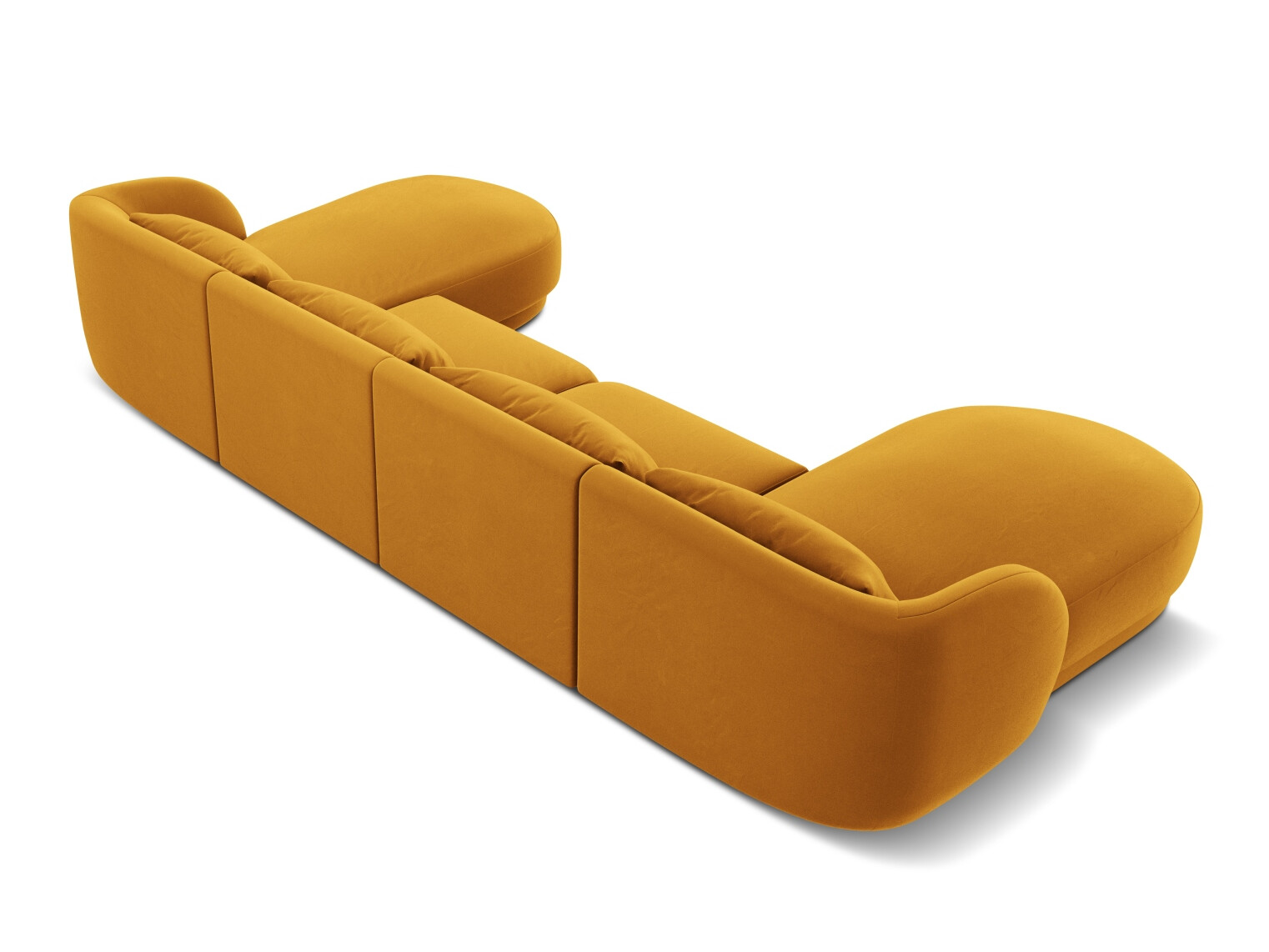 Ecksofa Feltoro 100 (Bluvel 68)
