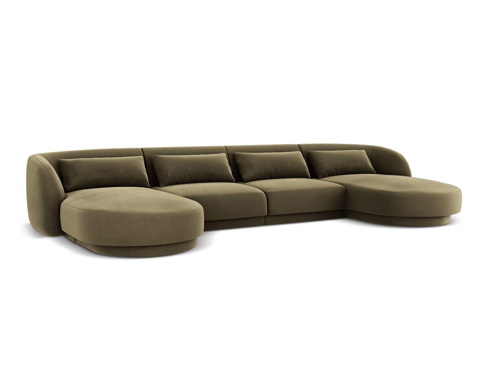 Ecksofa Feltoro 100 (Bluvel 77)