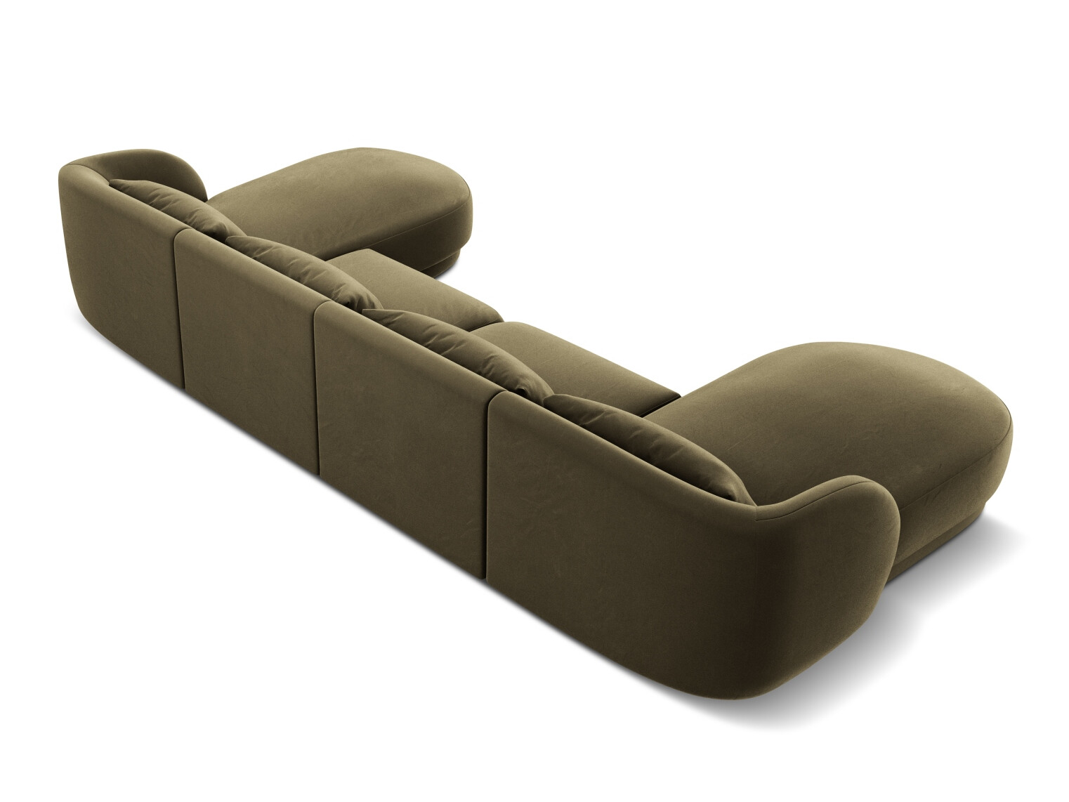 Ecksofa Feltoro 100 (Bluvel 77)