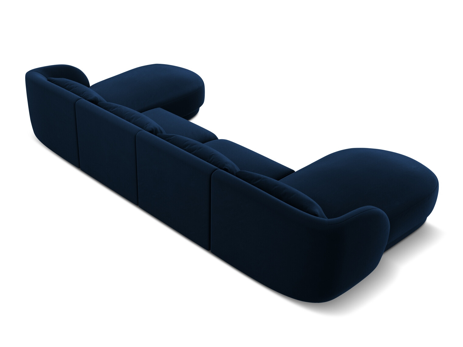 Ecksofa Feltoro 100 (Bluvel 86)