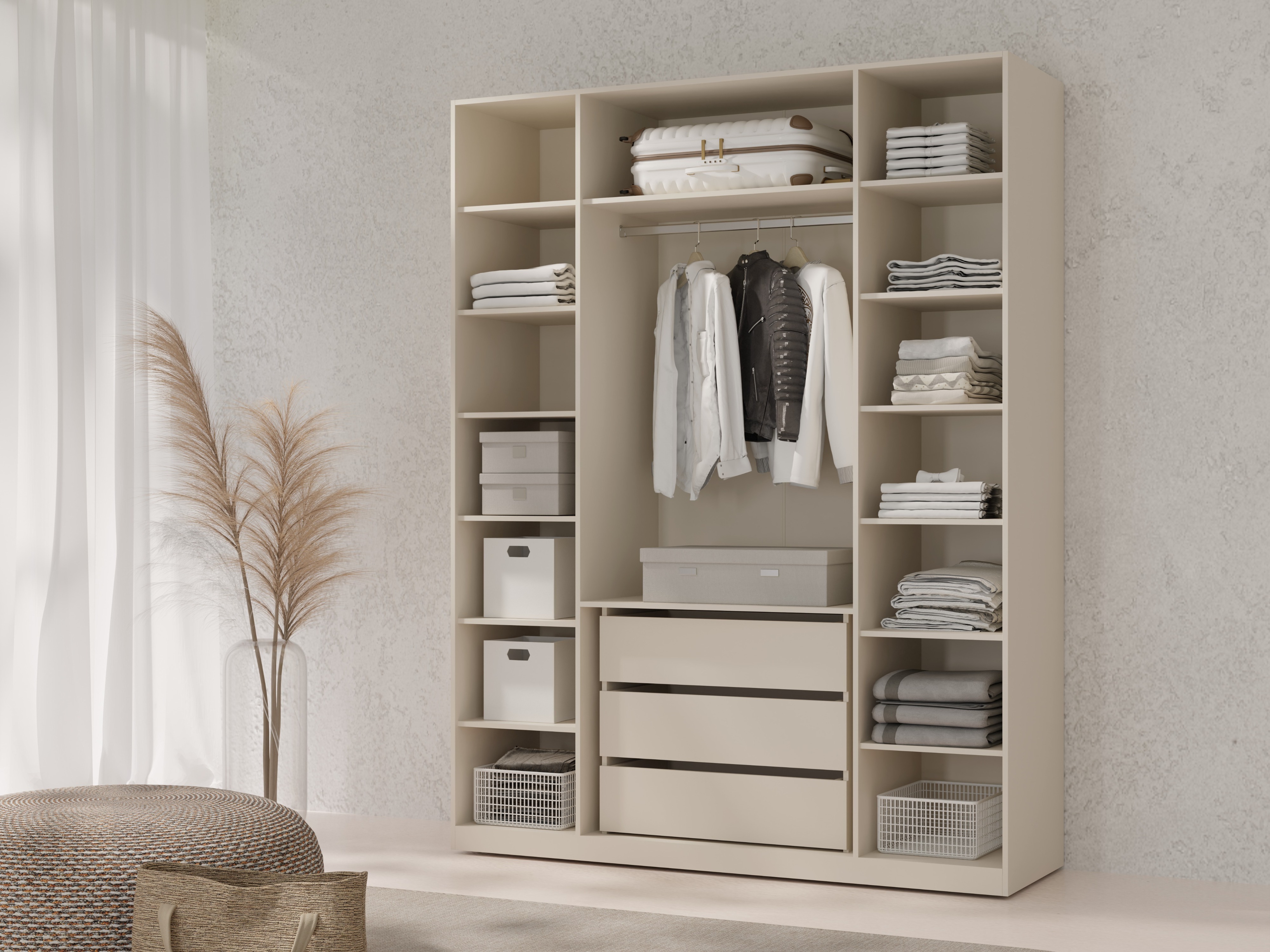 Kleiderschrank Toledo 137