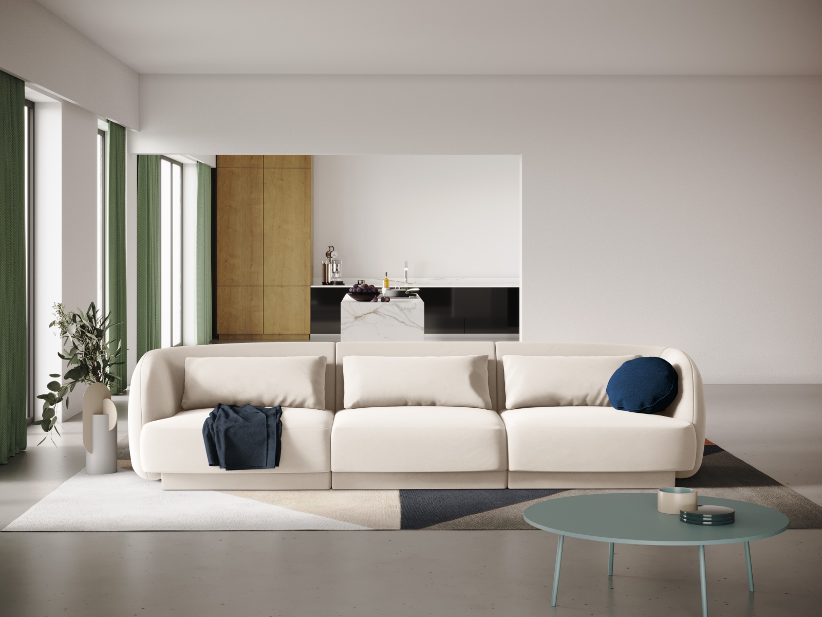 Sofa Feltoro 102 (Bluvel 22)