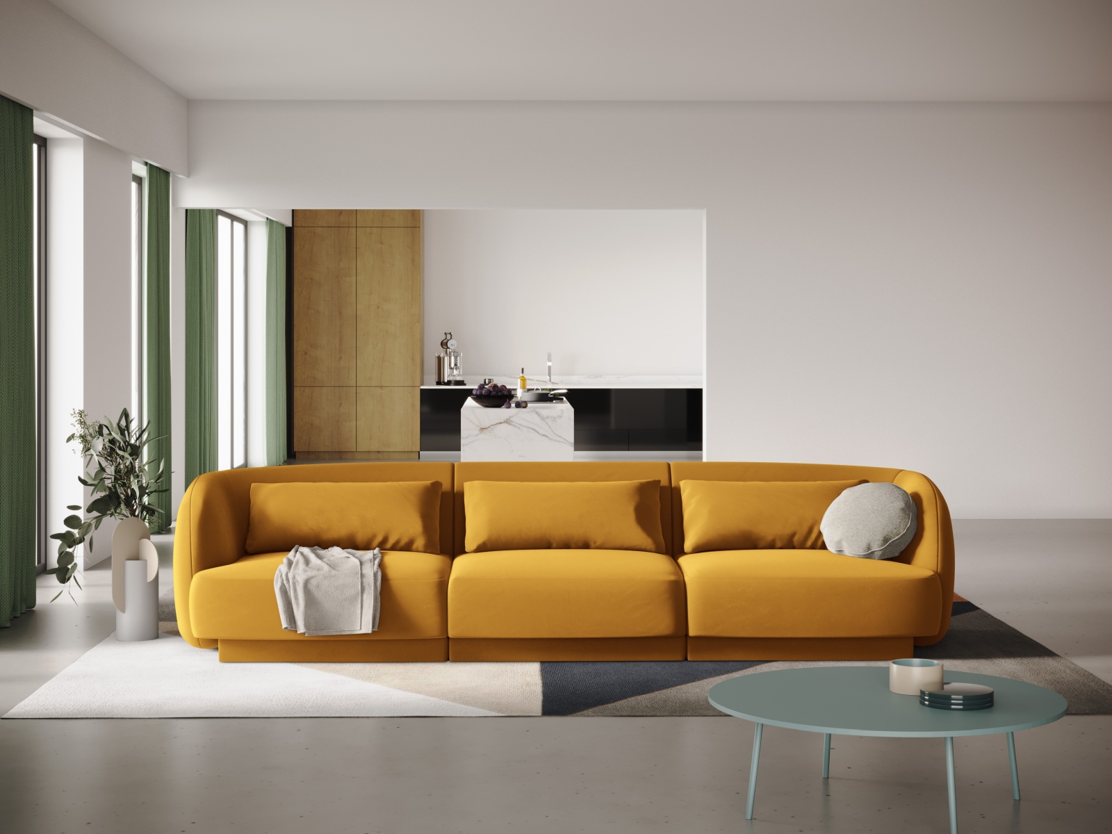 Sofa Feltoro 102 (Bluvel 68)
