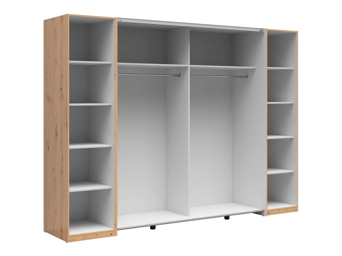 Kleiderschrank Nudali 100