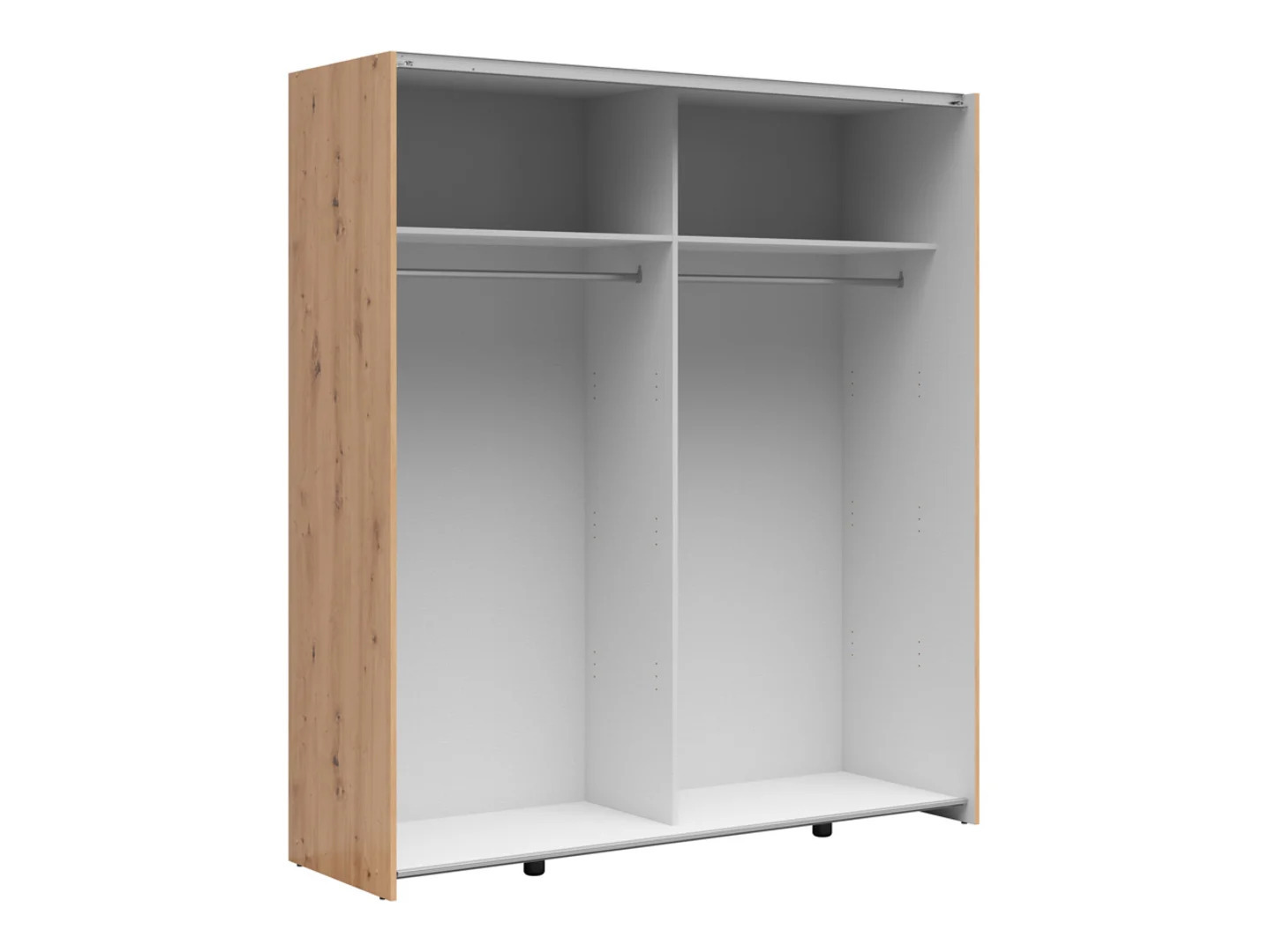 Kleiderschrank Nudali 100
