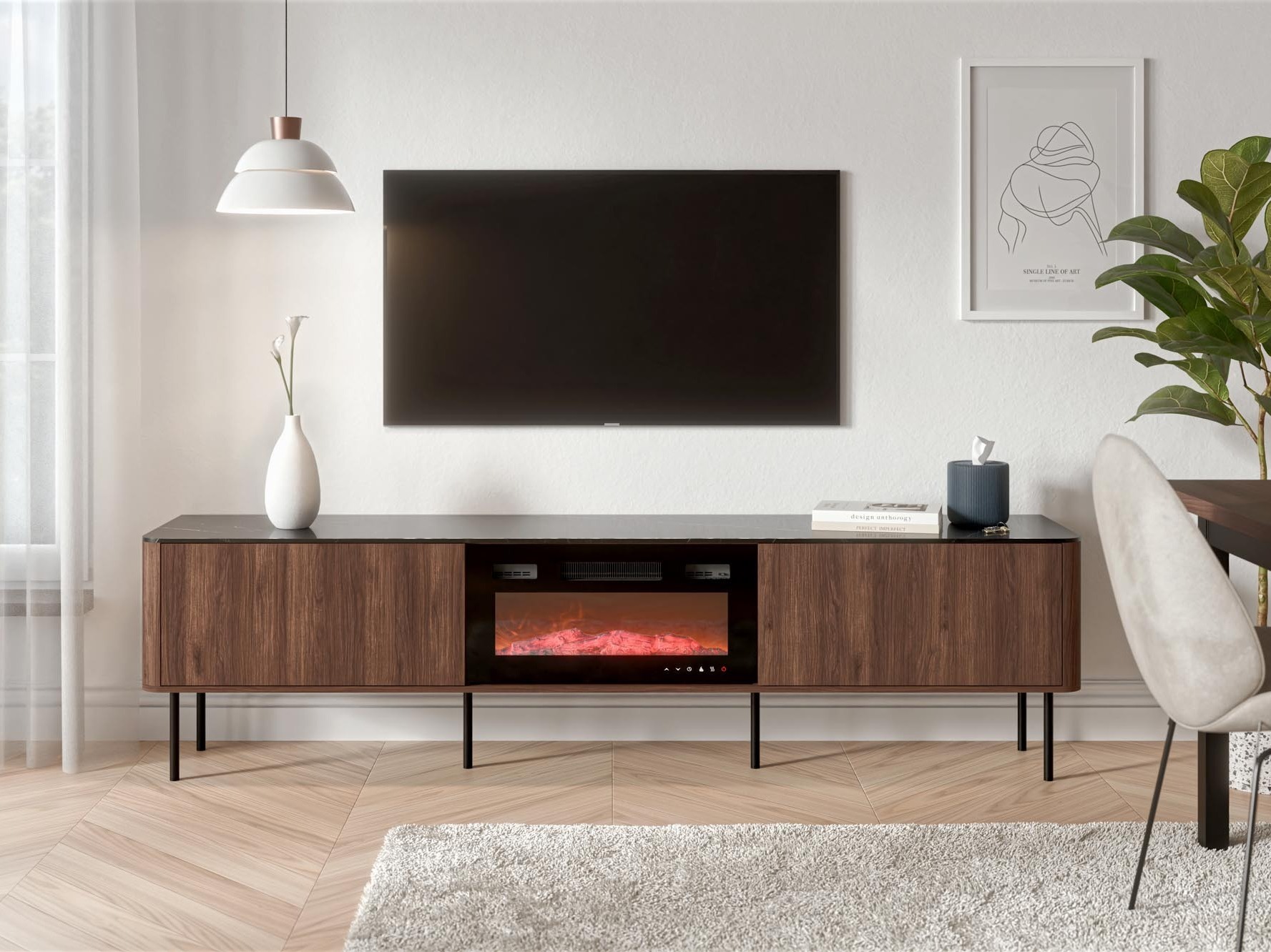 TV-Möbel Miravio 102