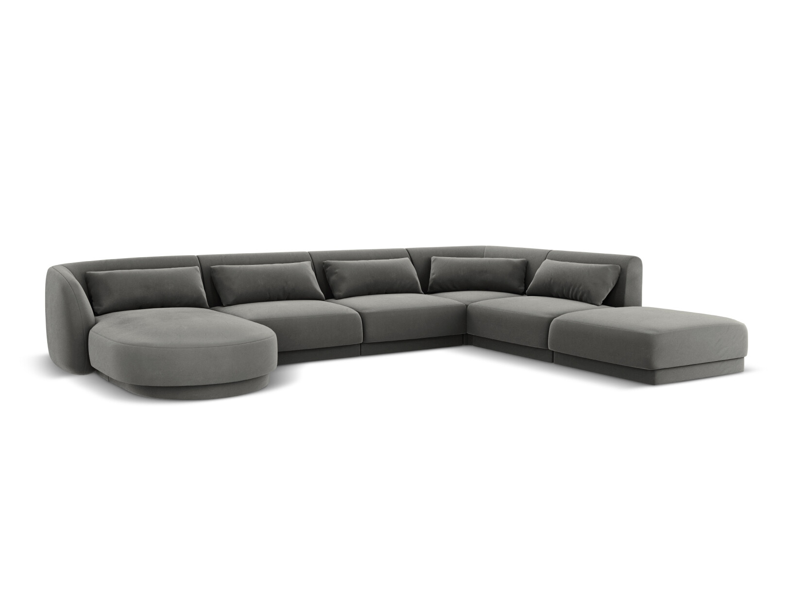 Ecksofa Feltoro 103 (Bluvel 13)