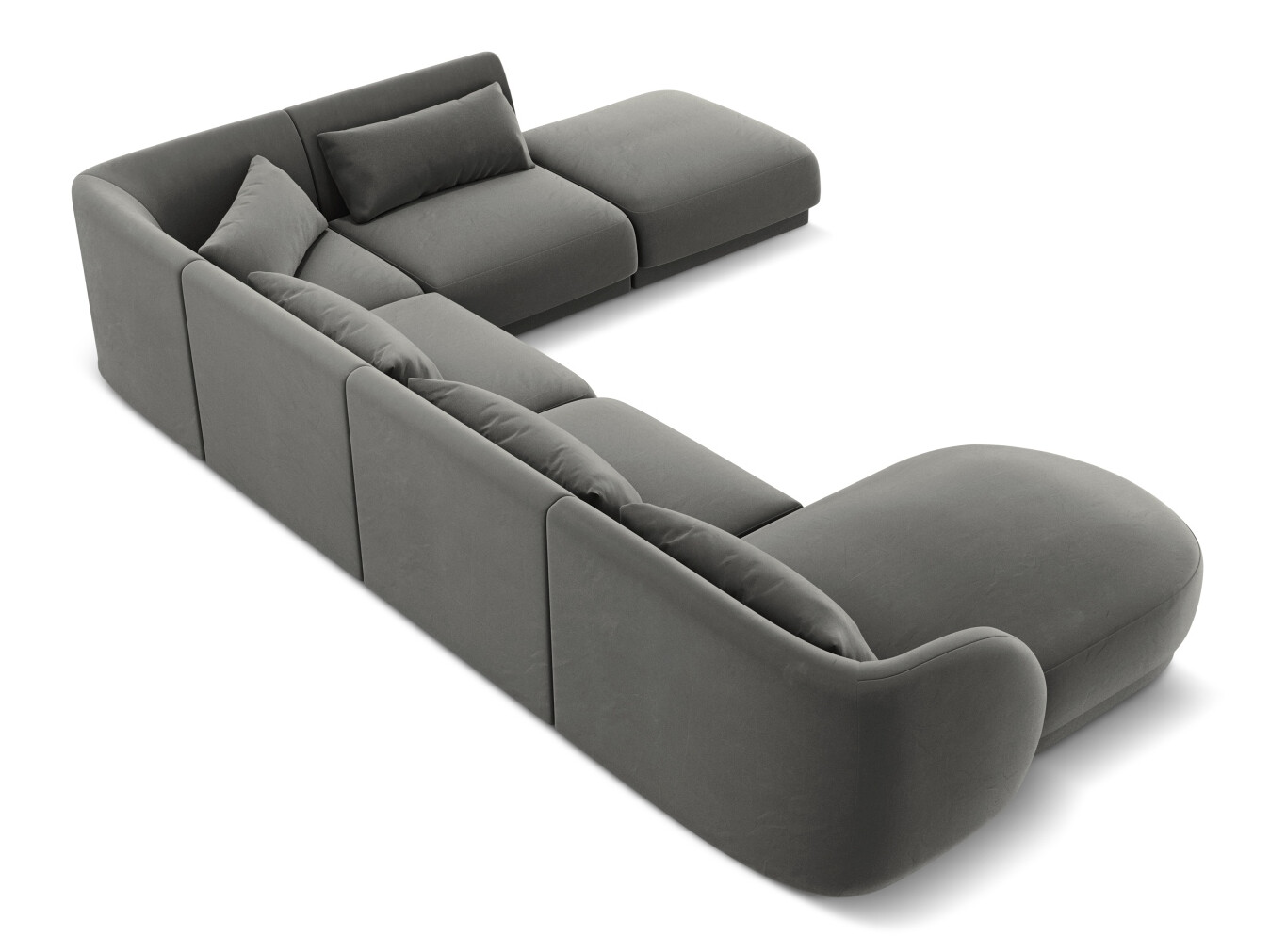 Ecksofa Feltoro 103 (Bluvel 13)