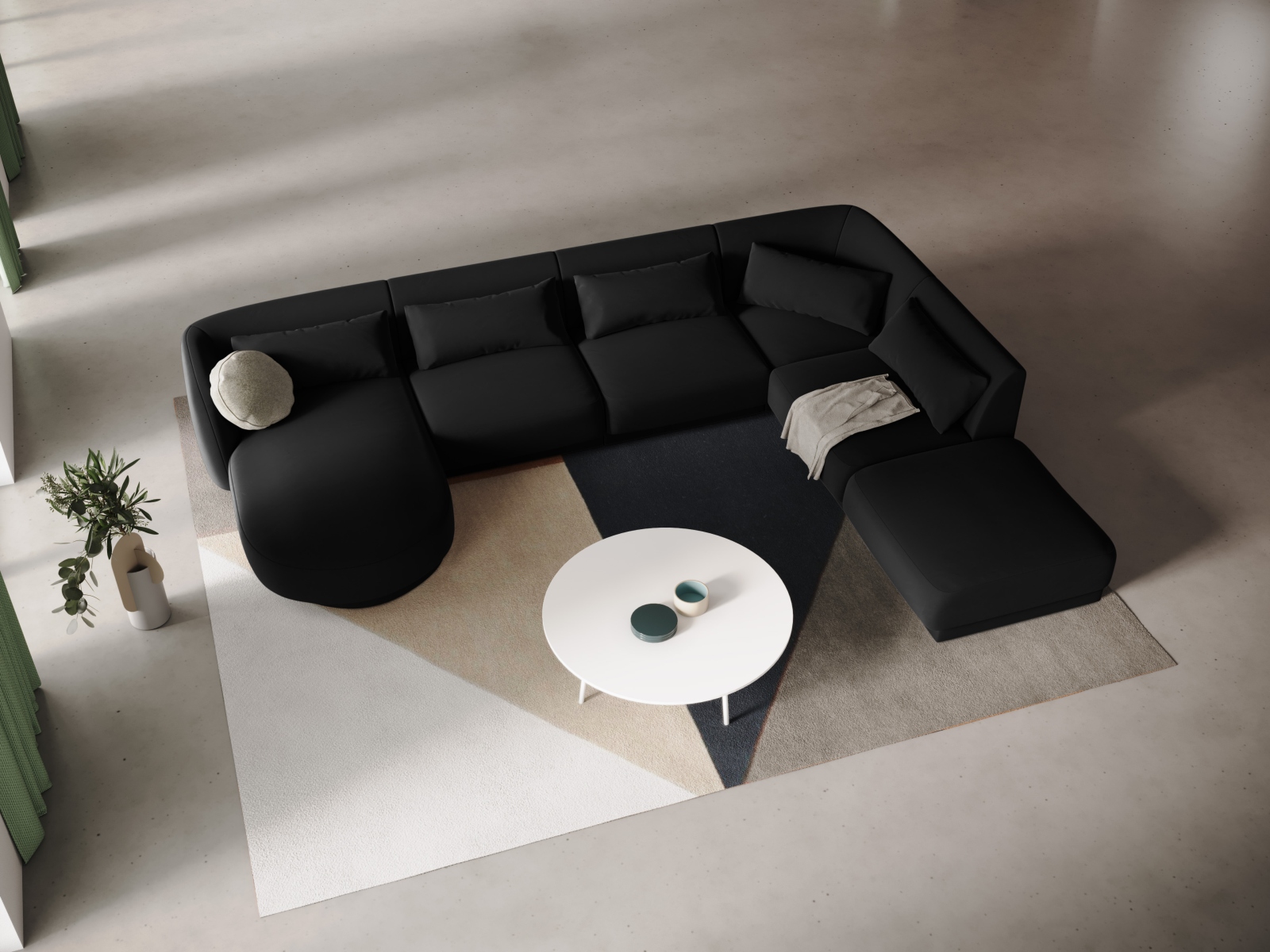 Ecksofa Feltoro 103 (Bluvel 19)