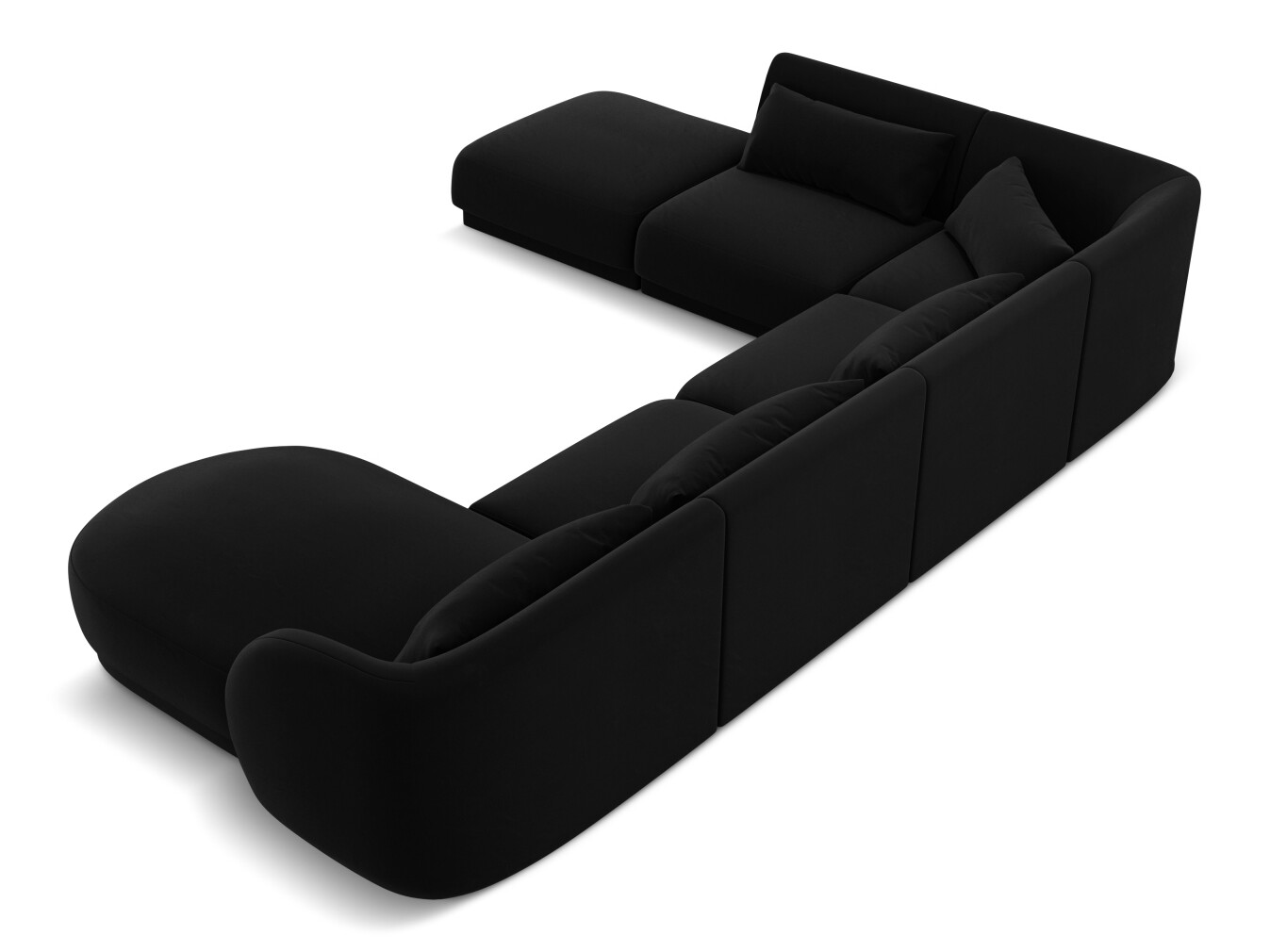 Ecksofa Feltoro 103 (Bluvel 19)