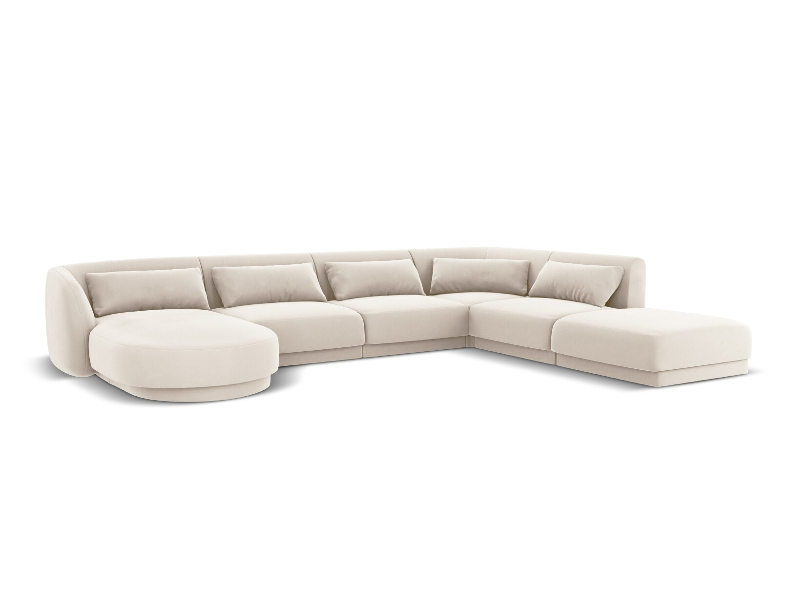 Ecksofa Feltoro 103 (Bluvel 22)