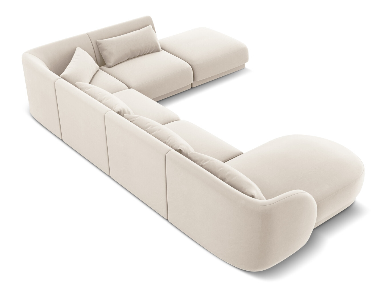 Ecksofa Feltoro 103 (Bluvel 22)