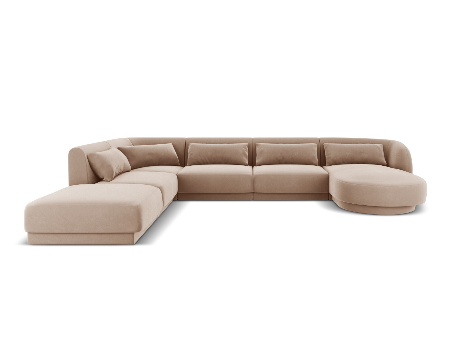 Ecksofa Feltoro 103 (Bluvel 28)