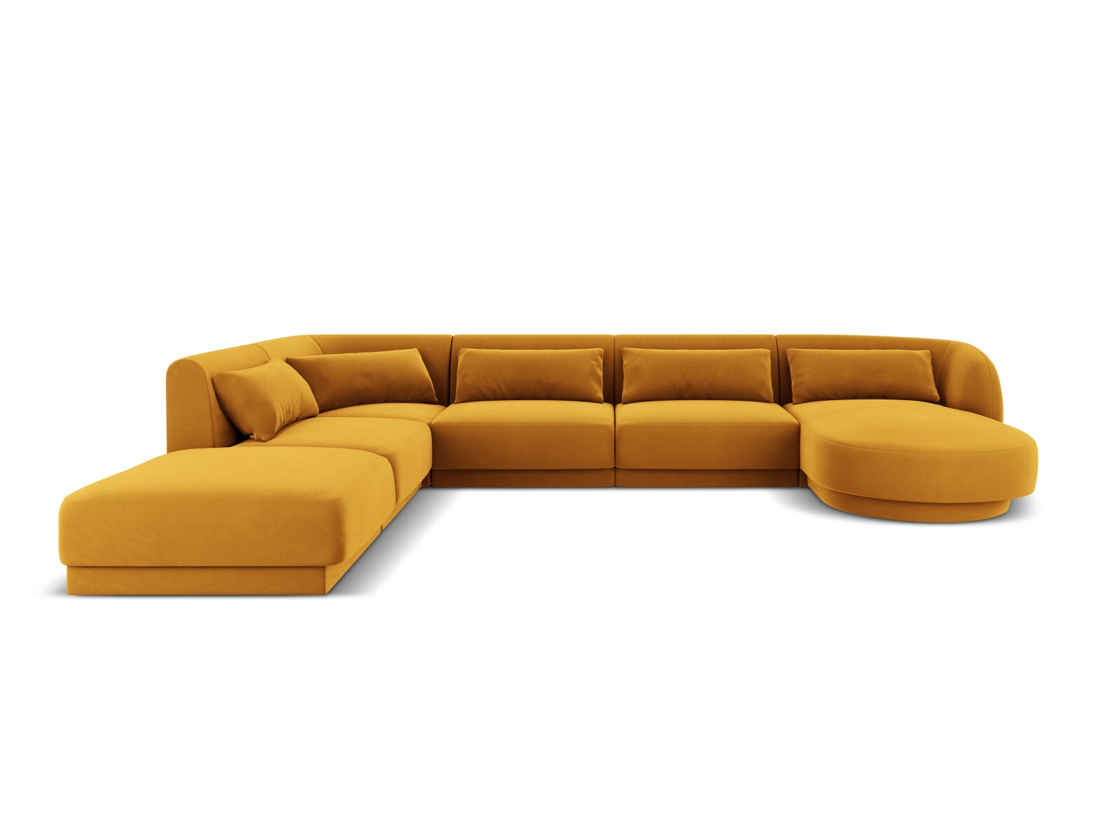 Ecksofa Feltoro 103 (Bluvel 68)