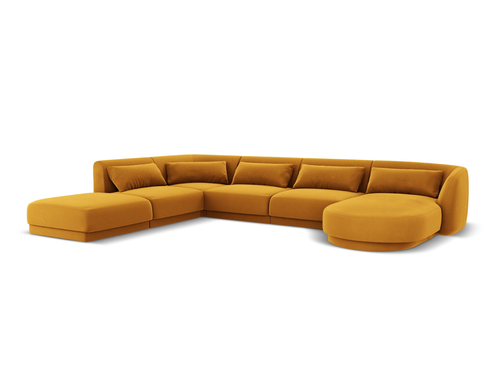 Ecksofa Feltoro 103 (Bluvel 68)