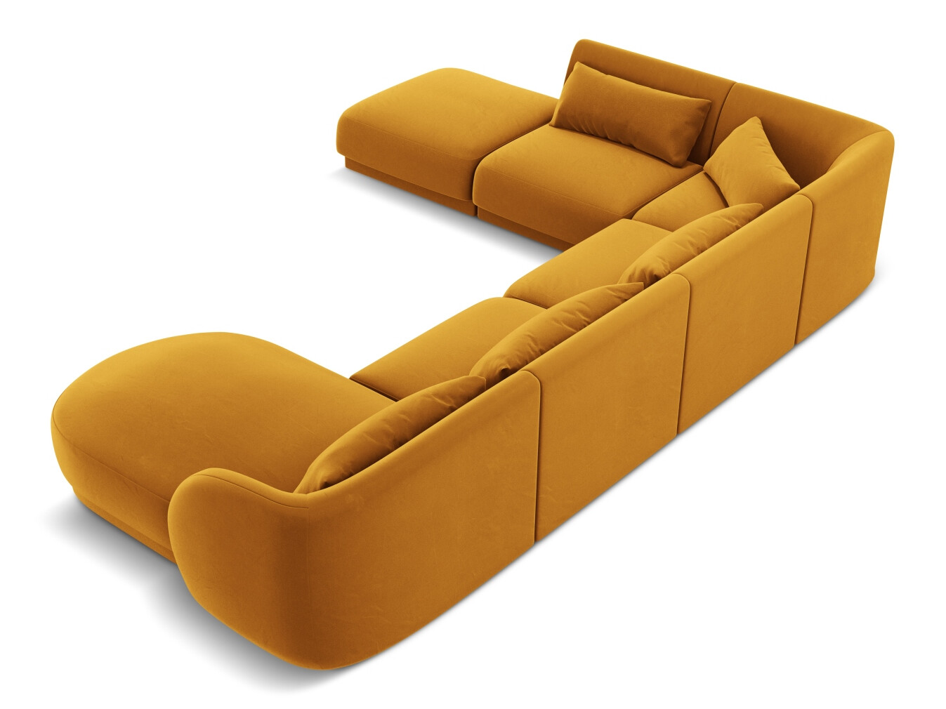 Ecksofa Feltoro 103 (Bluvel 68)