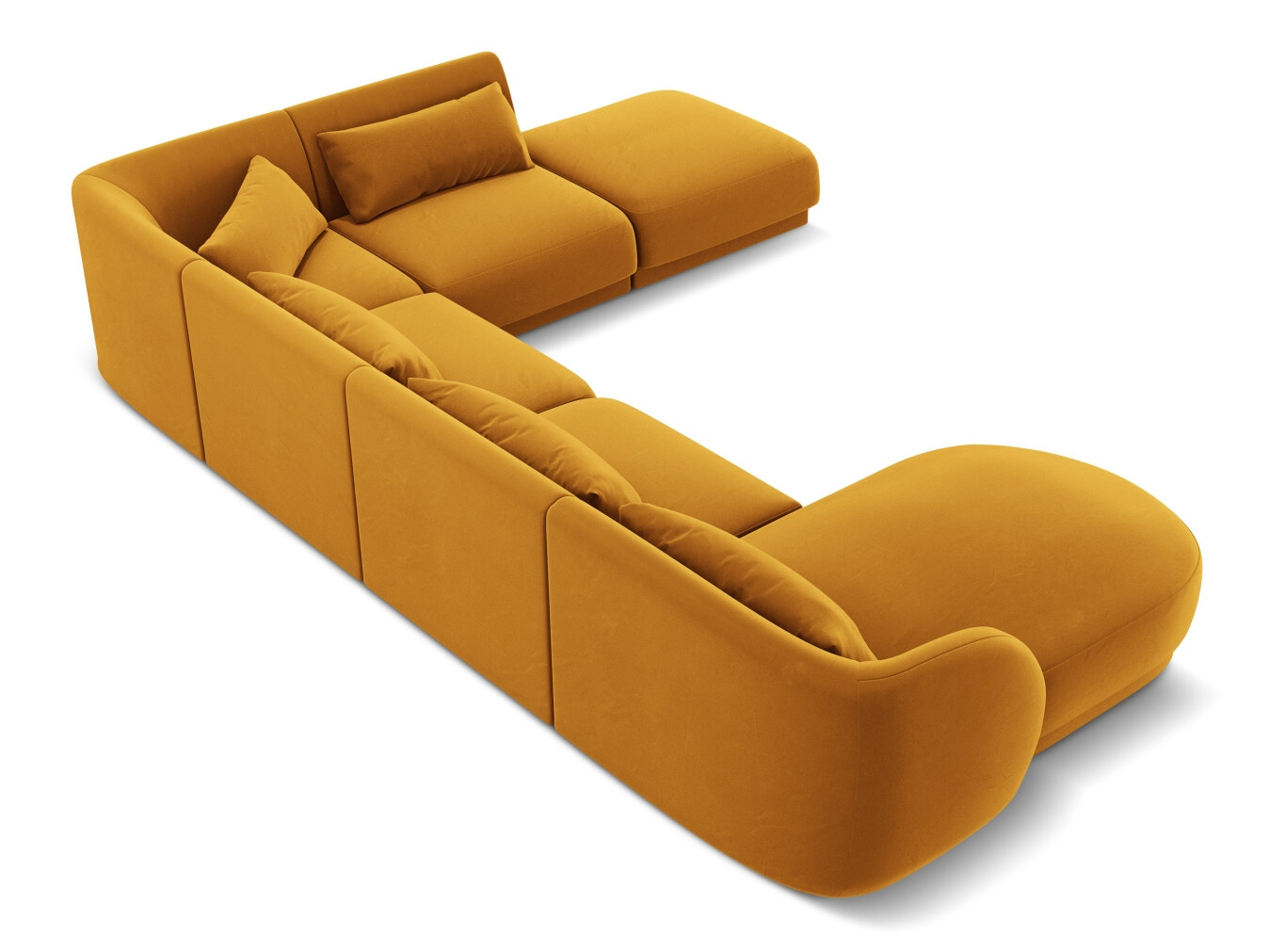 Ecksofa Feltoro 103 (Bluvel 68)