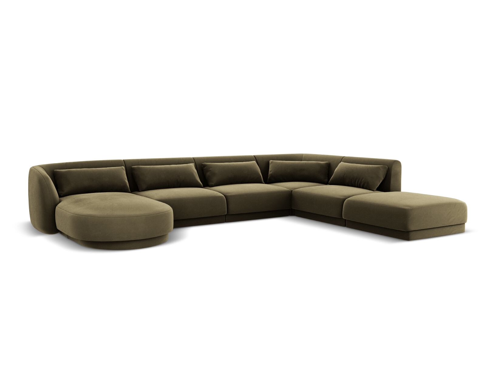 Ecksofa Feltoro 103 (Bluvel 77)