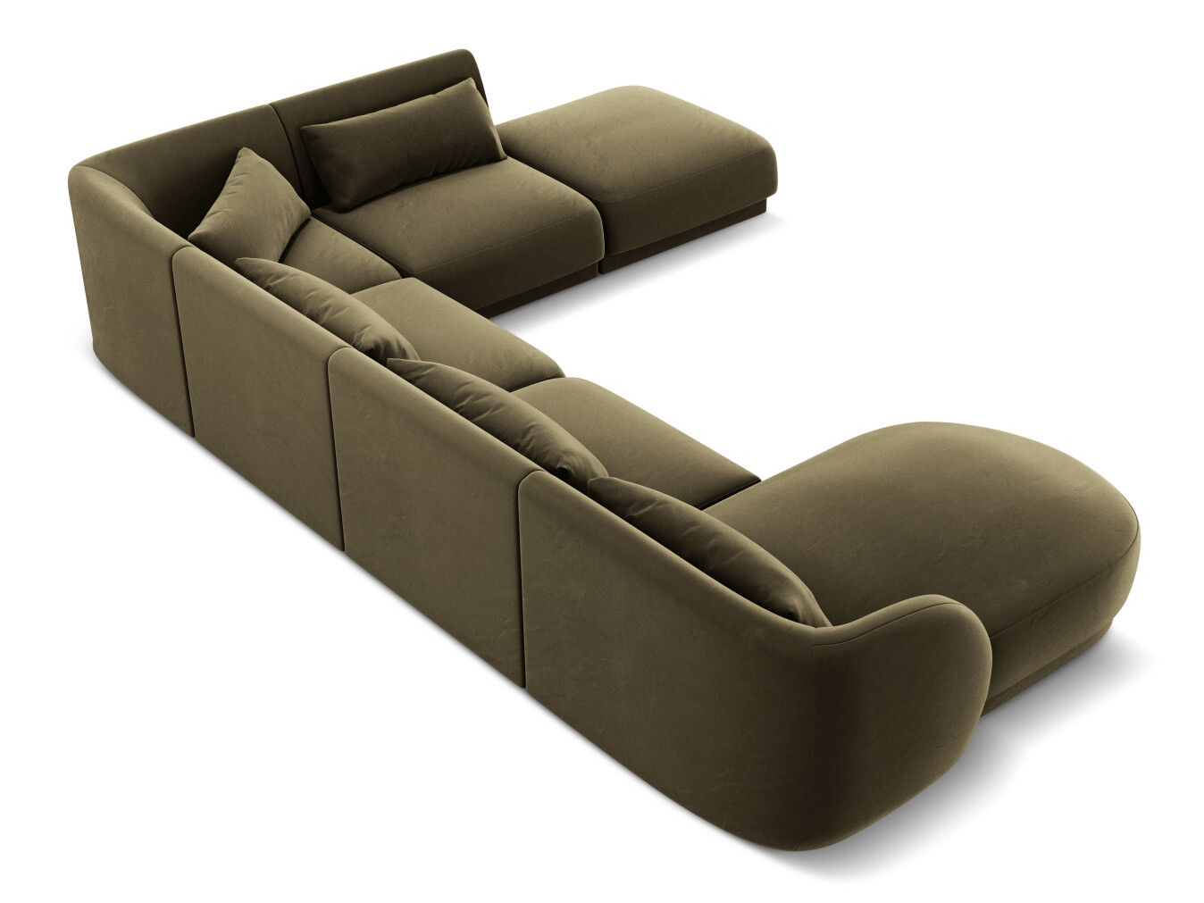 Ecksofa Feltoro 103 (Bluvel 77)