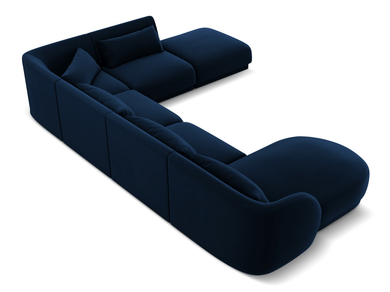 Ecksofa Feltoro 103 (Bluvel 86)