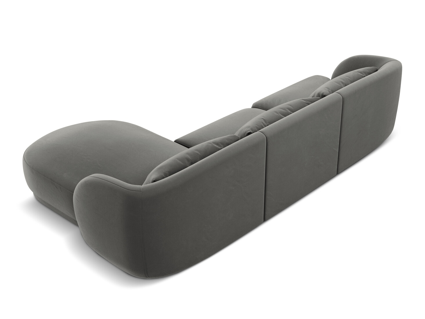 Ecksofa Feltoro 104 (Bluvel 13)