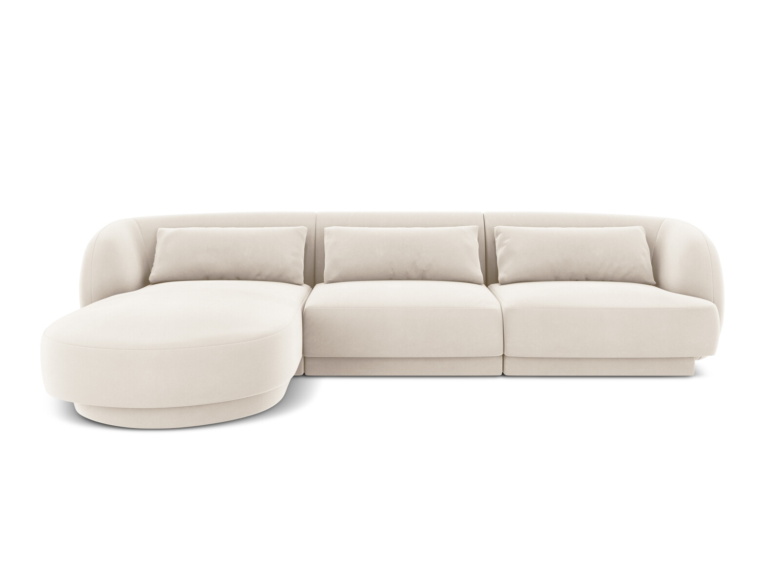 Ecksofa Feltoro 104 (Bluvel 22)