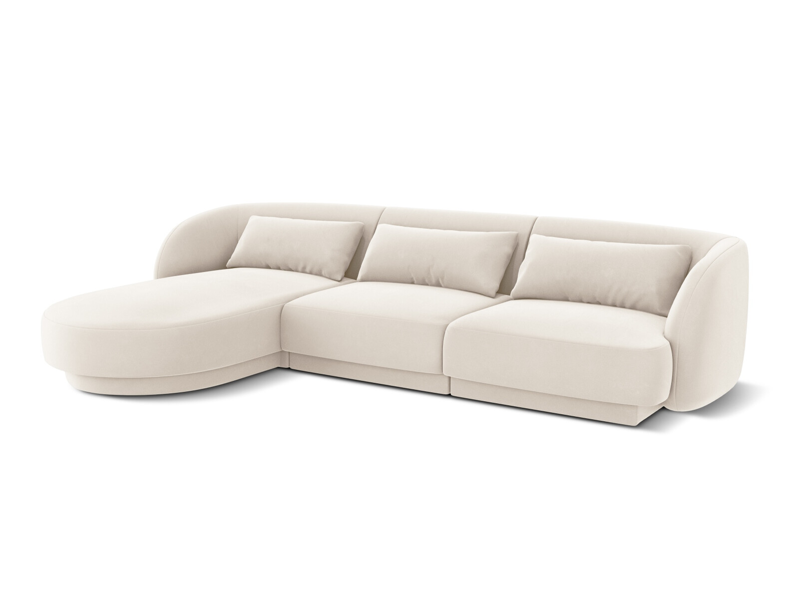 Ecksofa Feltoro 104 (Bluvel 22)